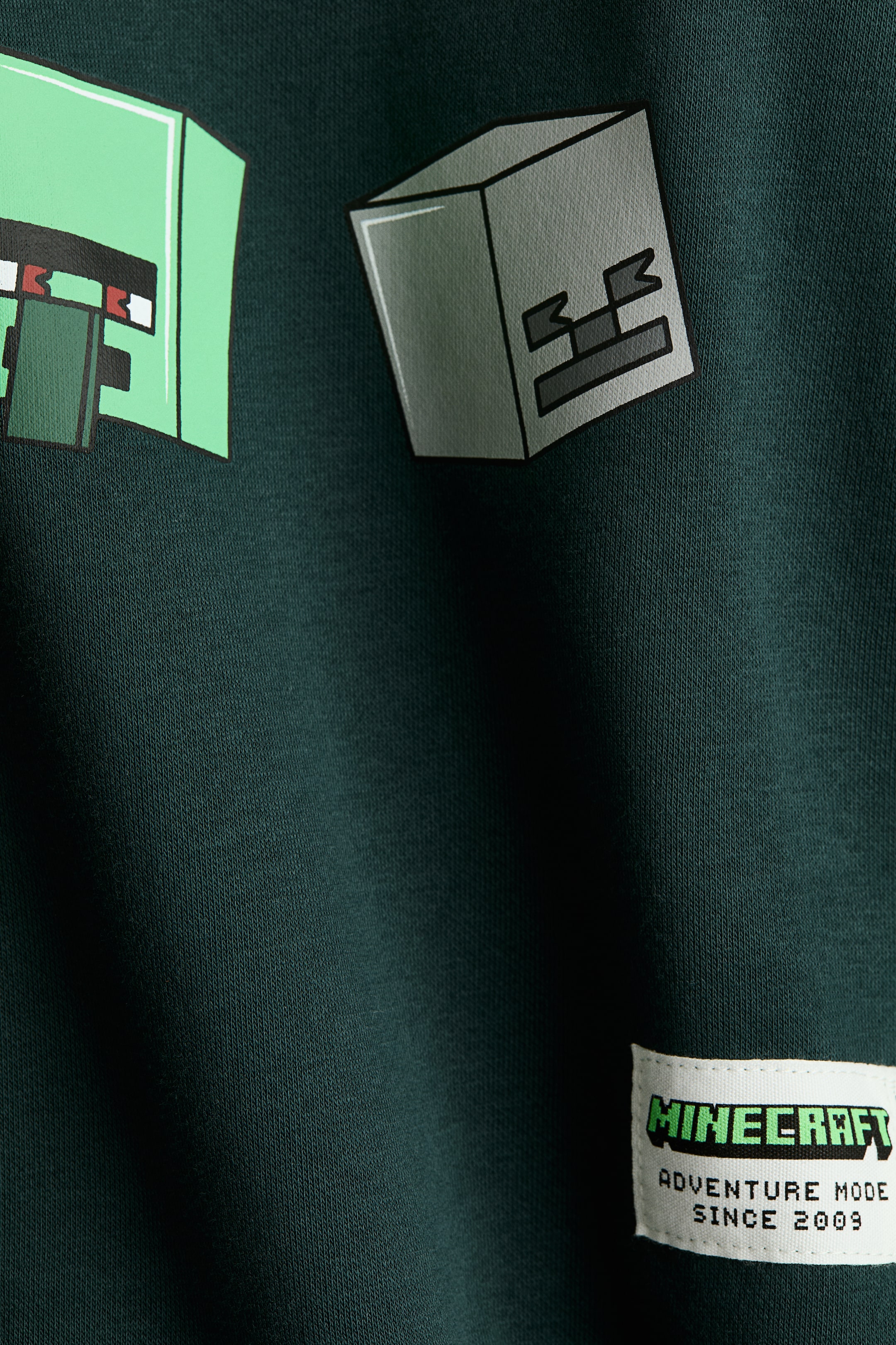 Printed Brushed-Inside Sweatshirt