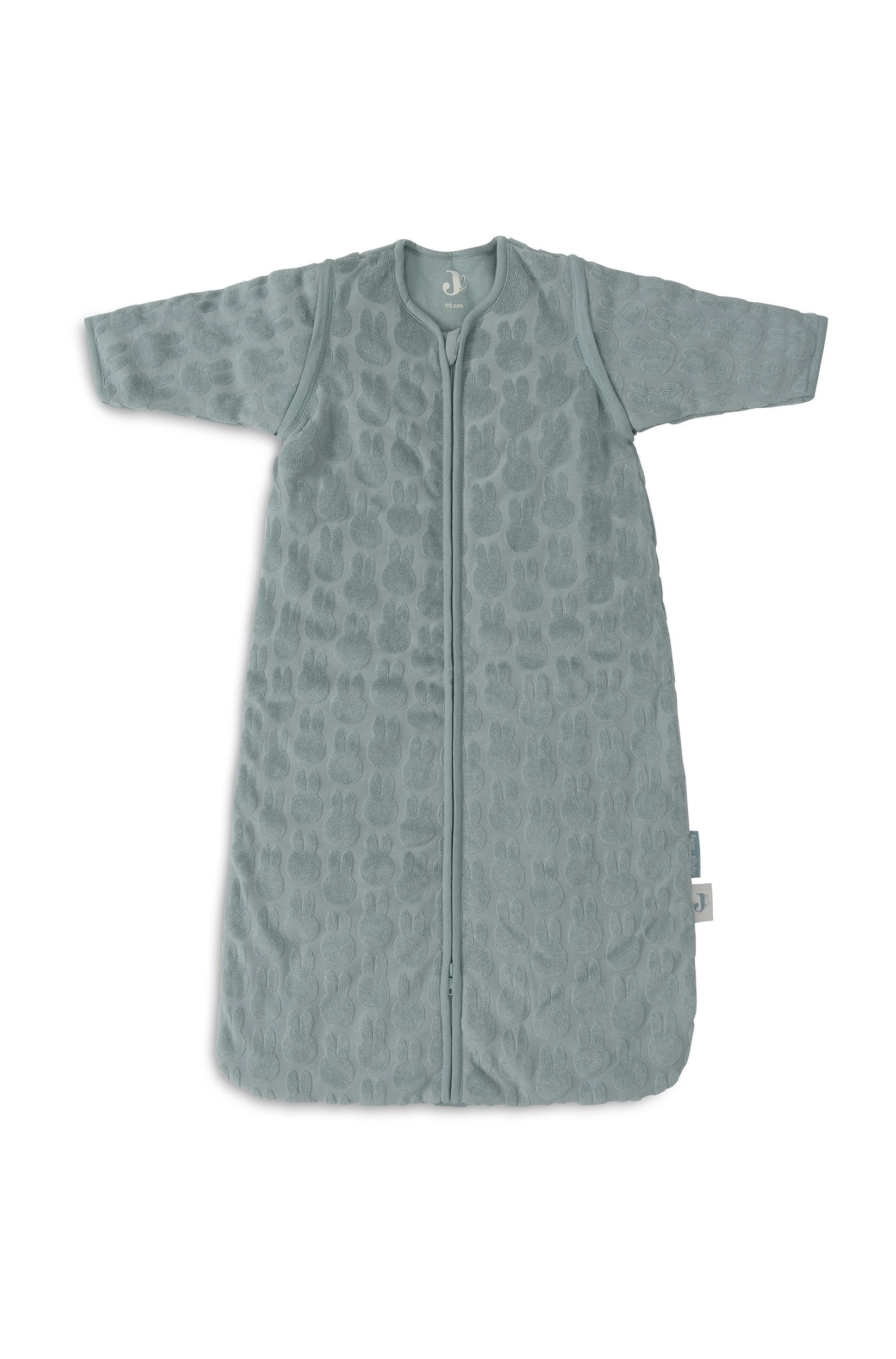Sleeping Bag Removable Sleeves - Miffy Jacquard/sea Green/Miffy Jacquard/wild Rose/Miffy And Friends/Sleepy Miffy Terry / Biscuit