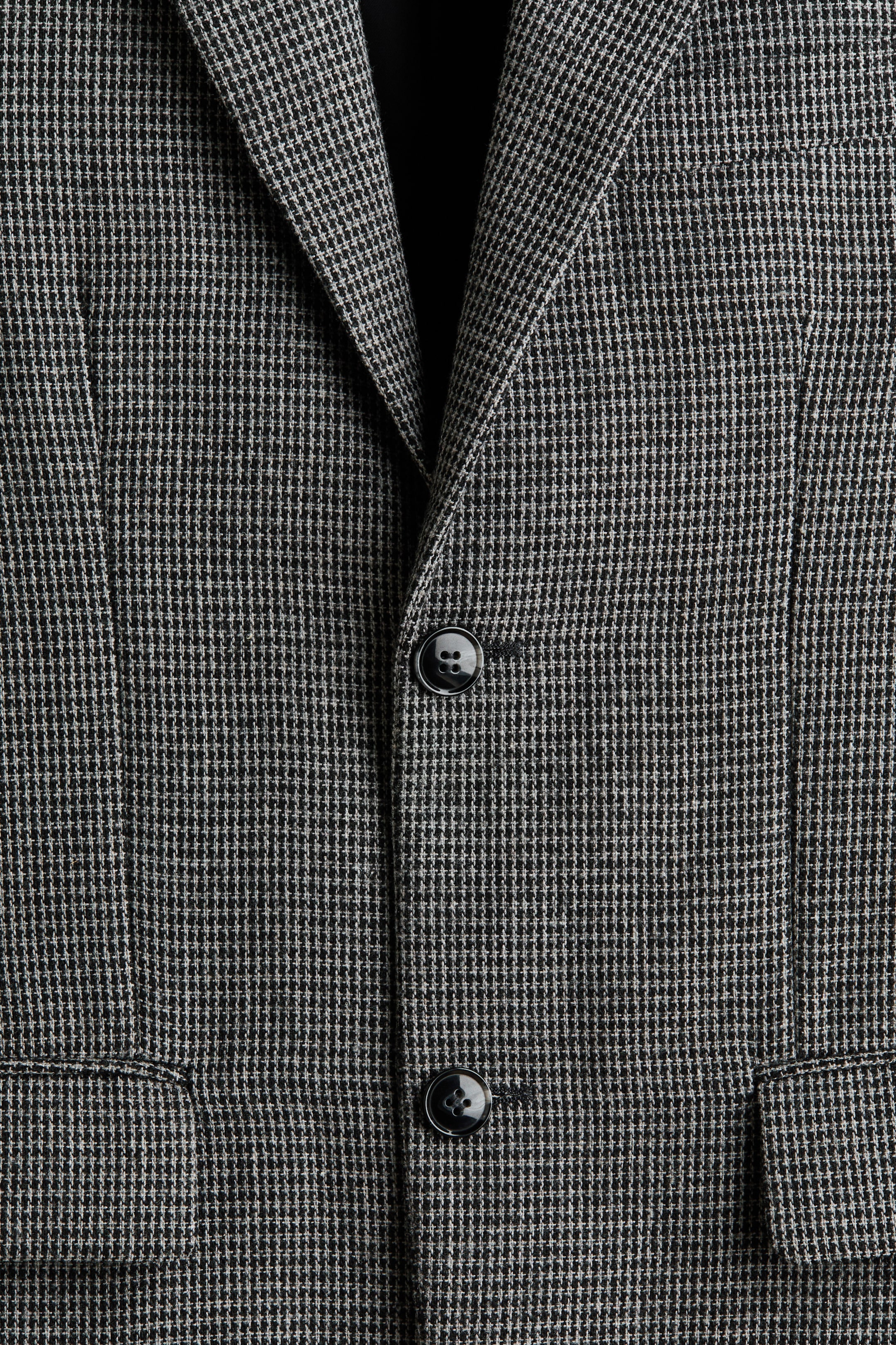 Relaxed-Fit Wool-Blend Jacket