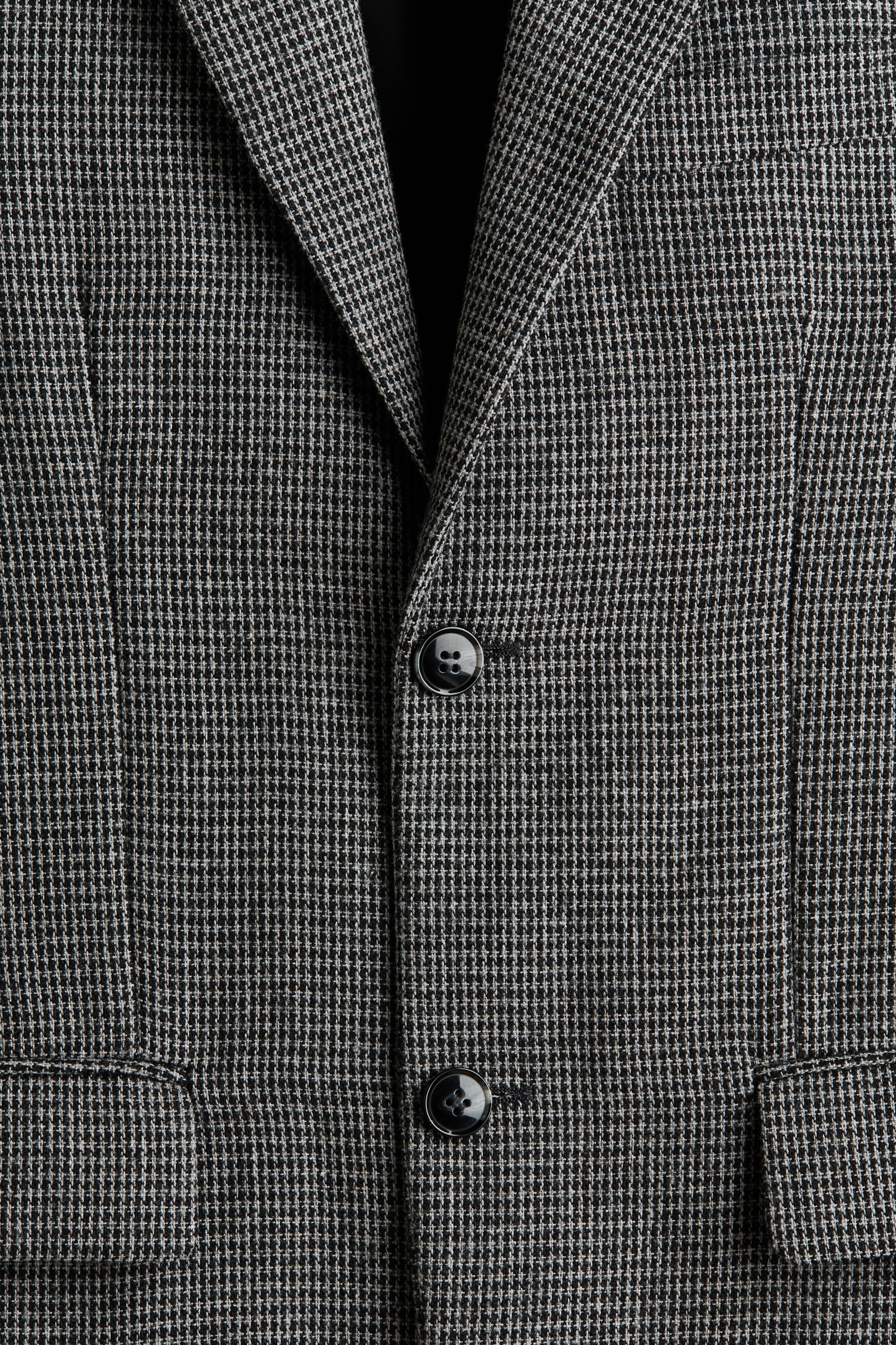 Relaxed-Fit Wool-Blend Jacket