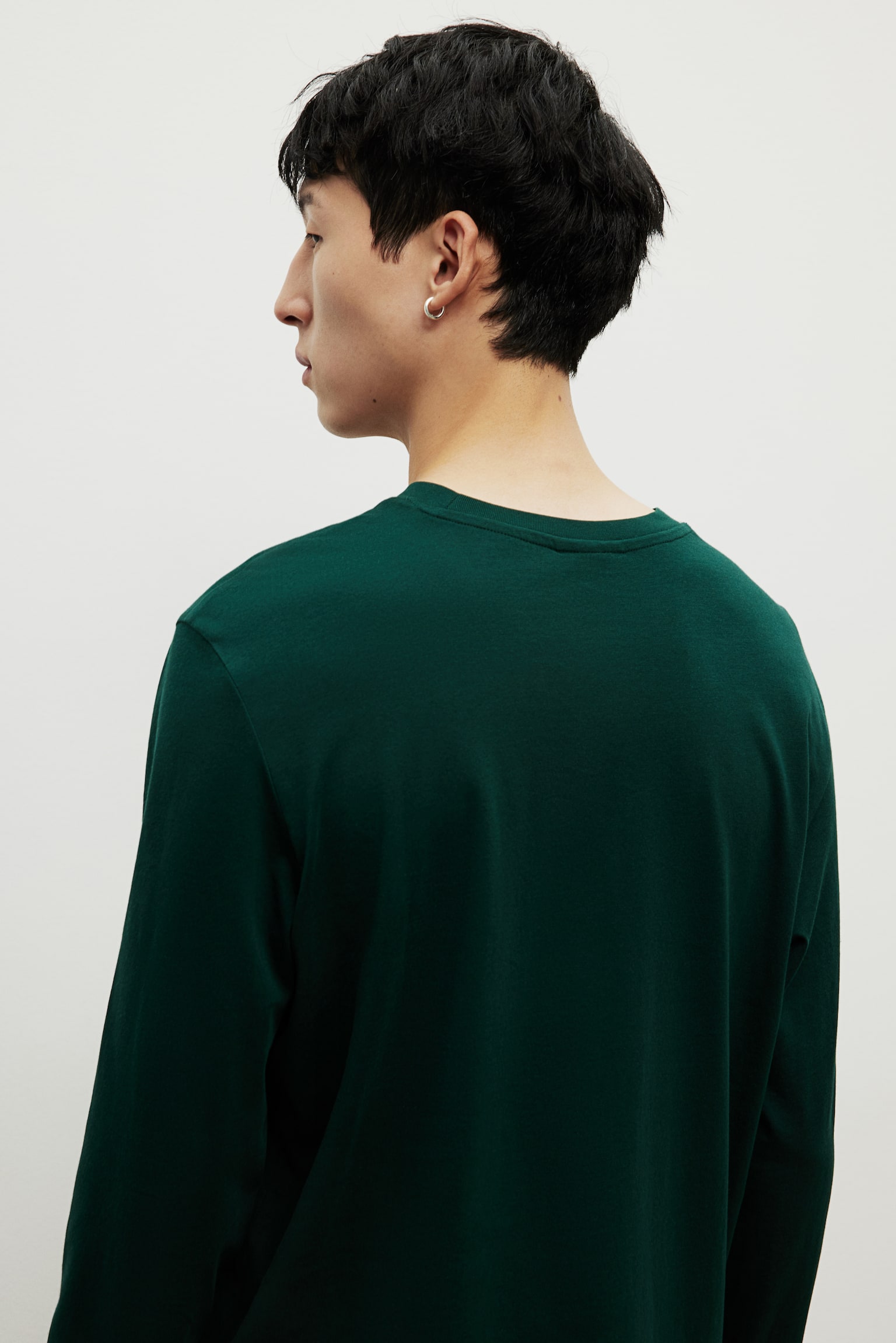 Regular Fit Jersey top - Forest green/White/Black/Navy blue - 5