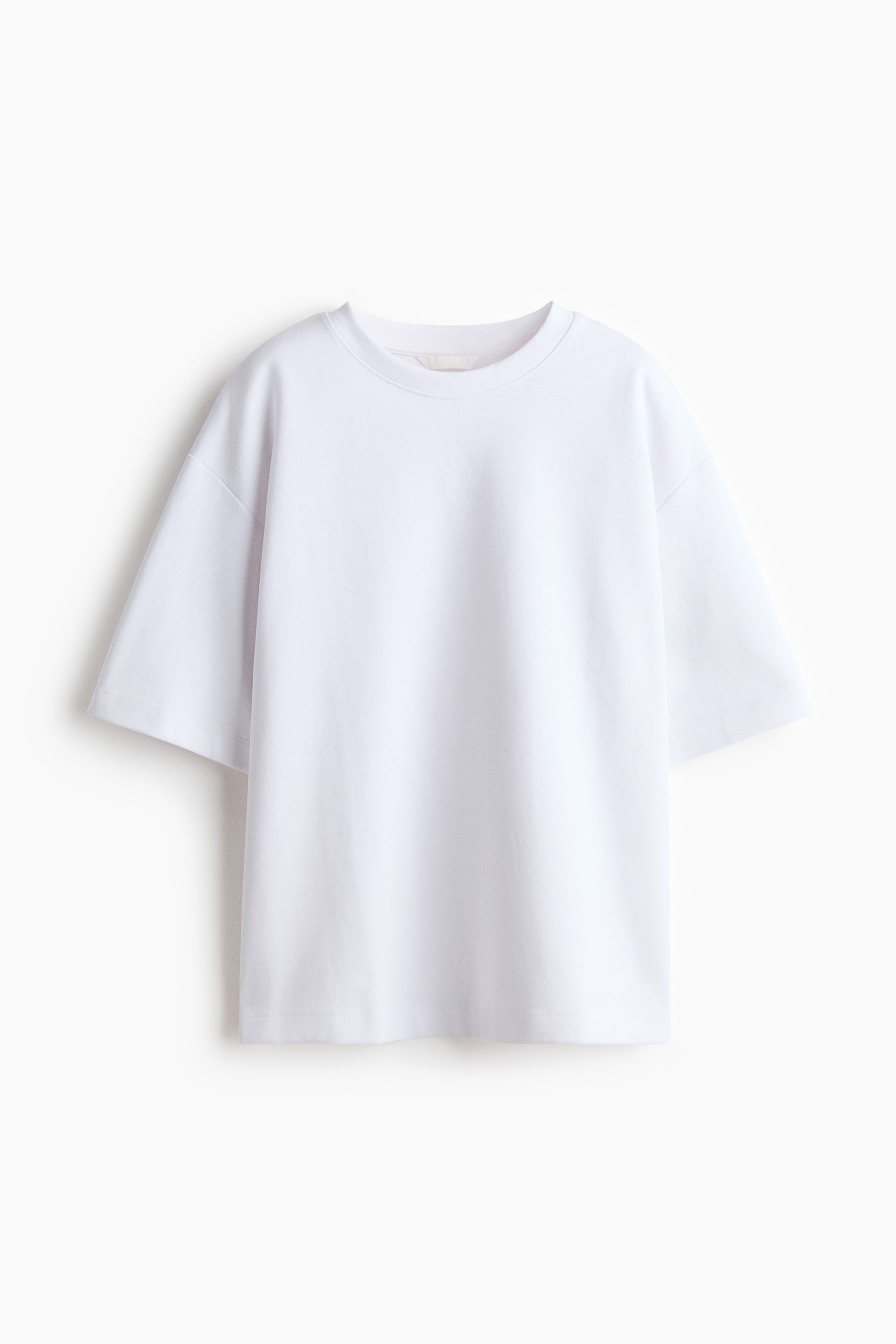 T-shirt en interlock