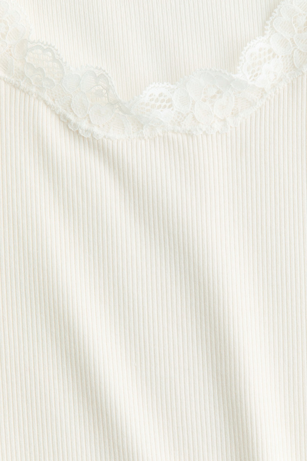 Lace-Trimmed Viscose-Blend Tank Top - image 3