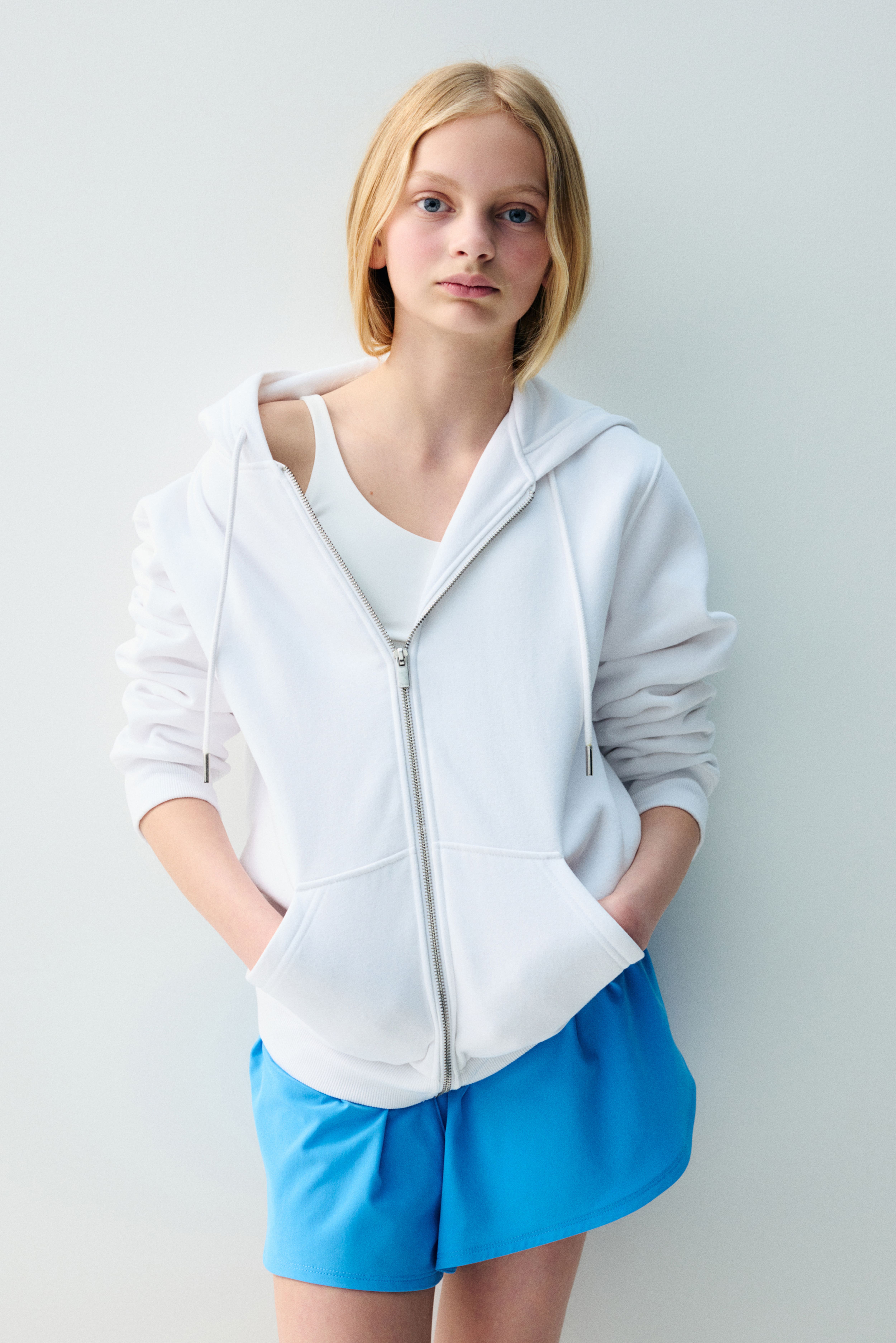 Padded Sports Top with DryMove™