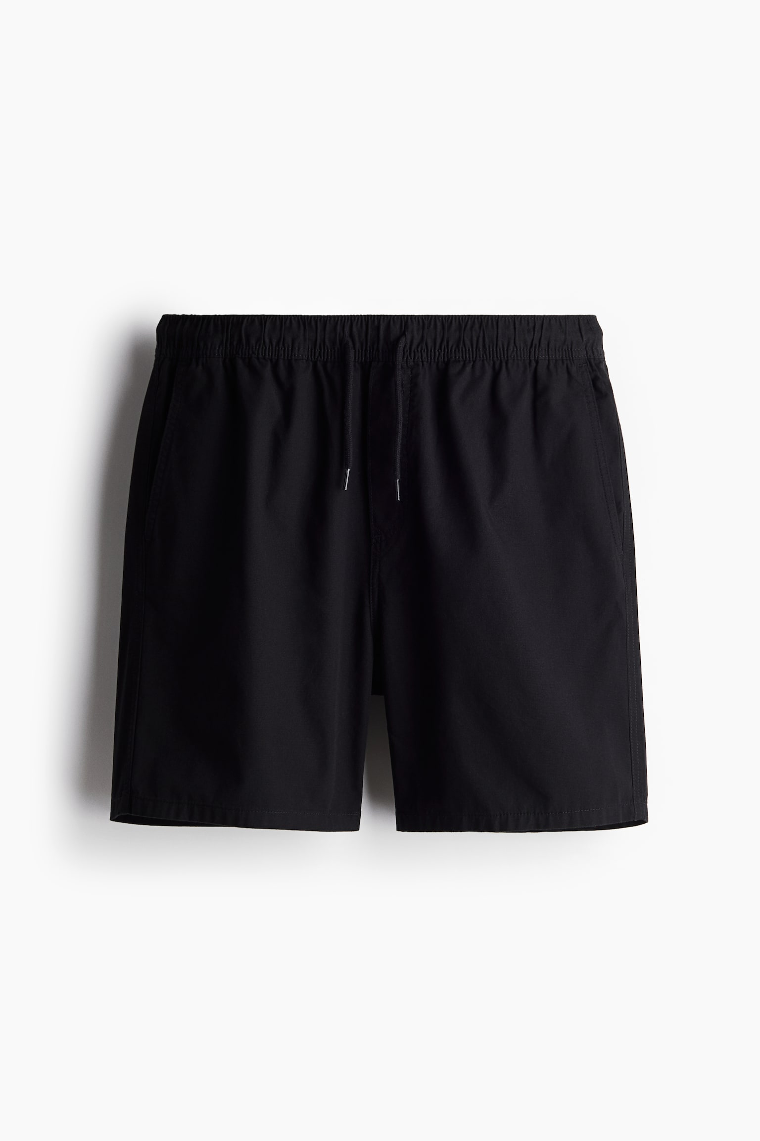 Regular Fit Cotton shorts - Black/Khaki green/Beige/Brown - 2