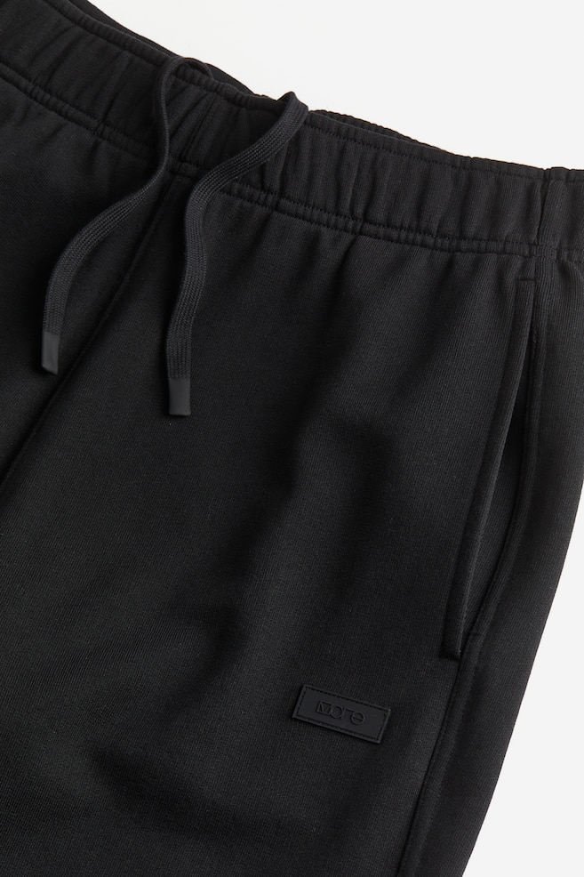 Pantalon jogger de sport ample DryMove™ - Noir/Gris foncé - 5