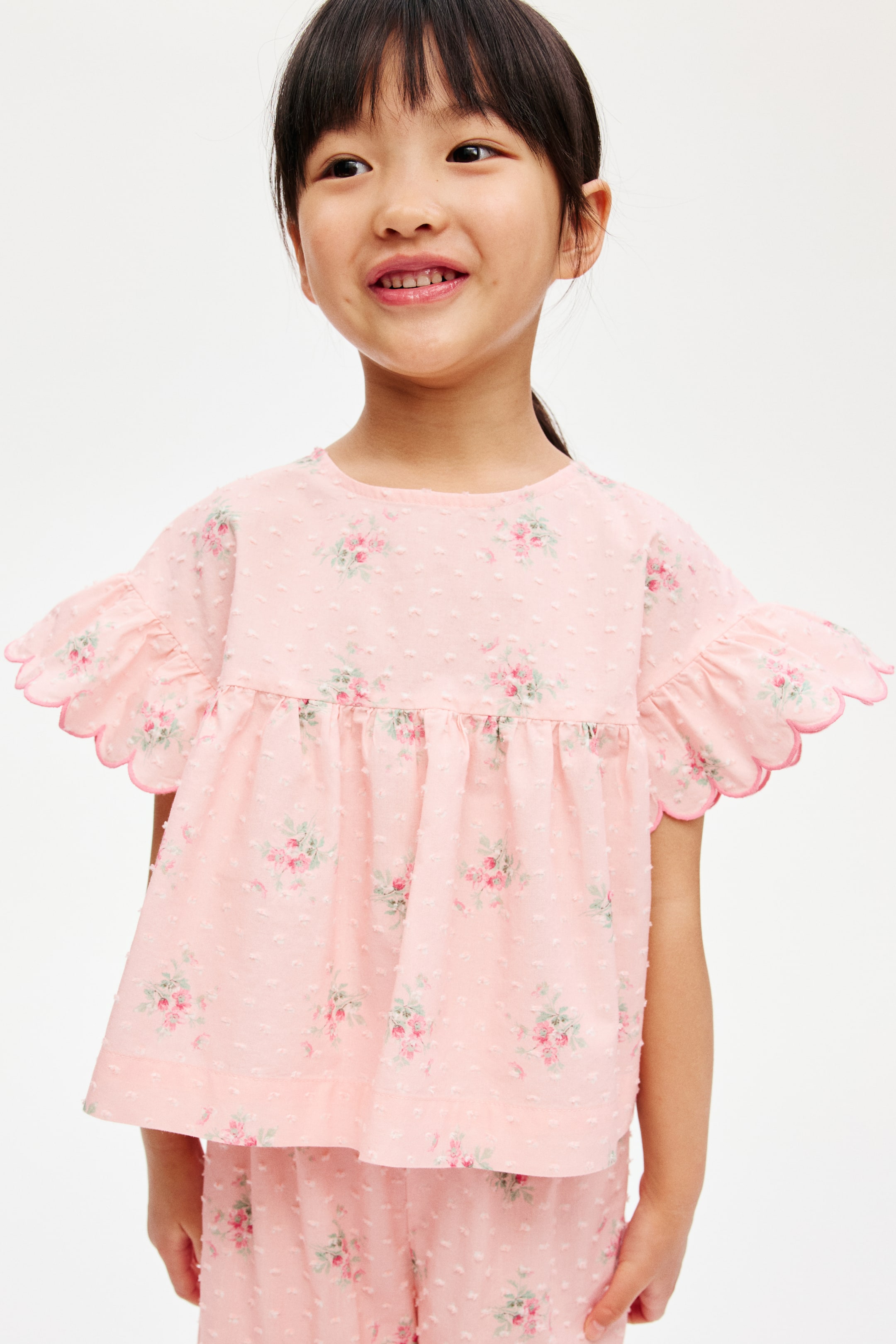 2-Piece Patterned Cotton Set
