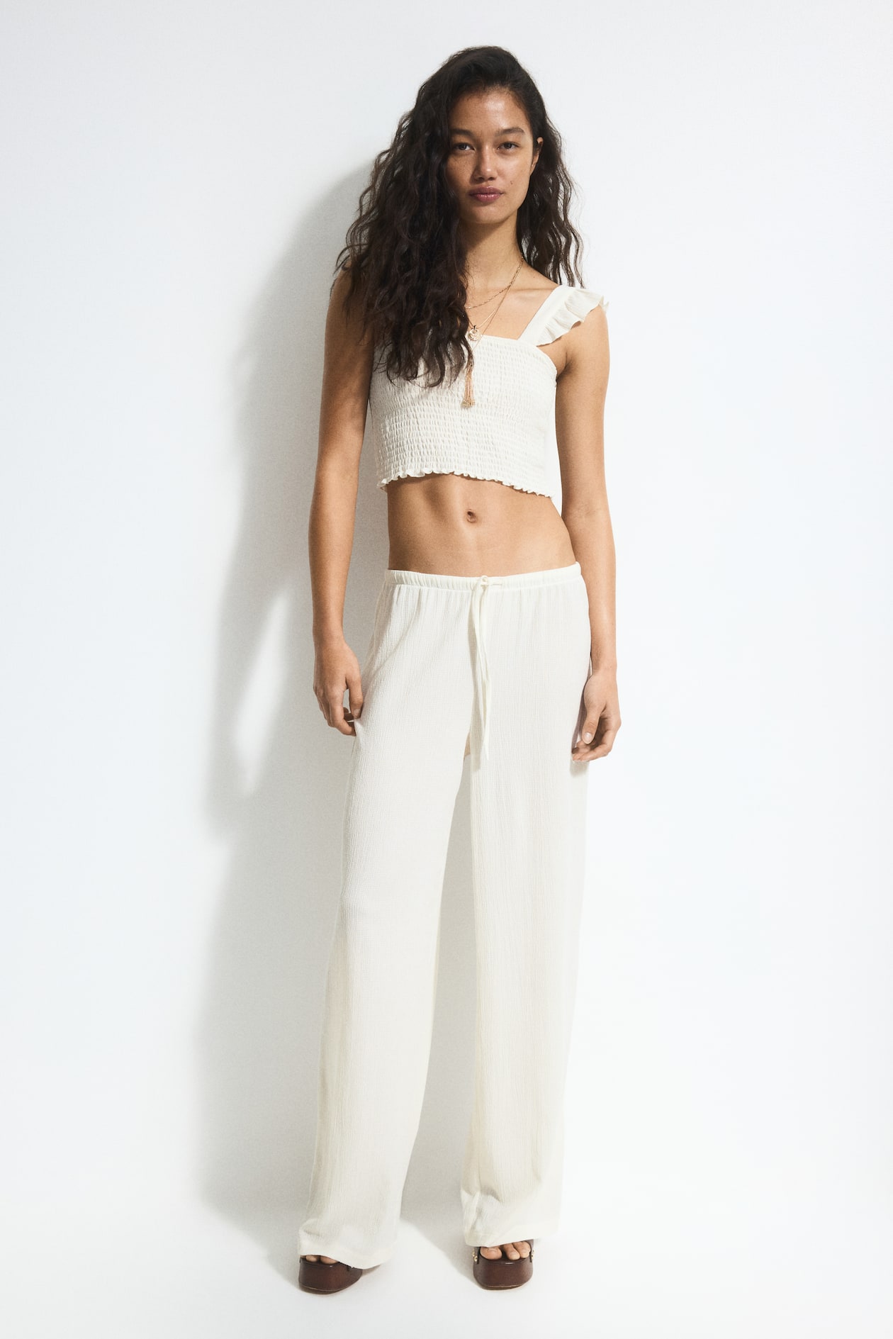 Pants with Drawstring - image 4