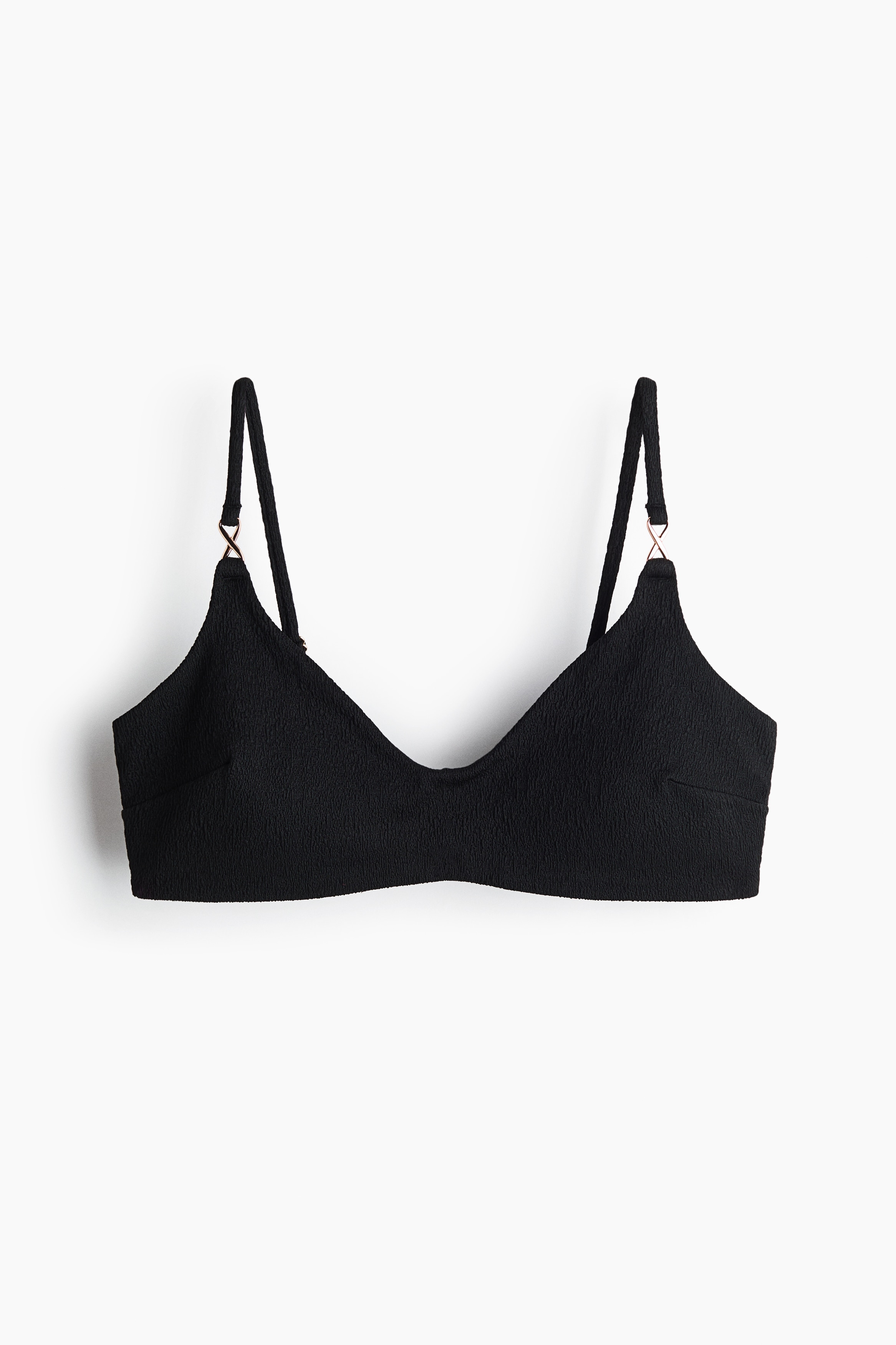 Haut de maillot paddé - Noir