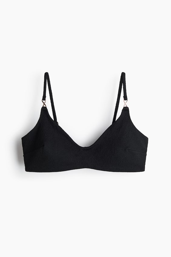 Верх бикини, уплотнённая чашка — H&M