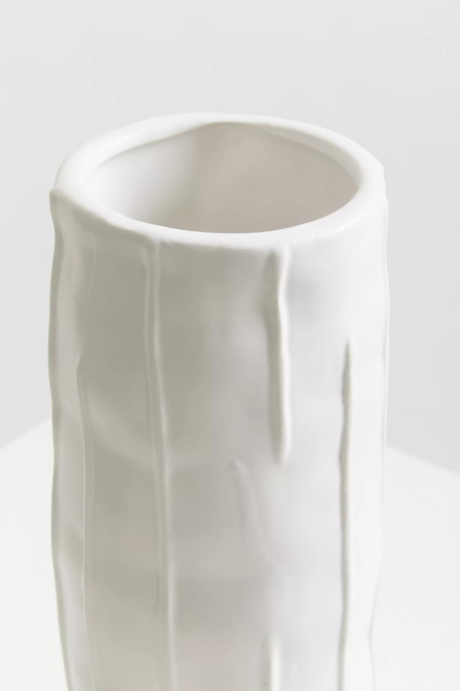 Fara Large Vase - White - 2