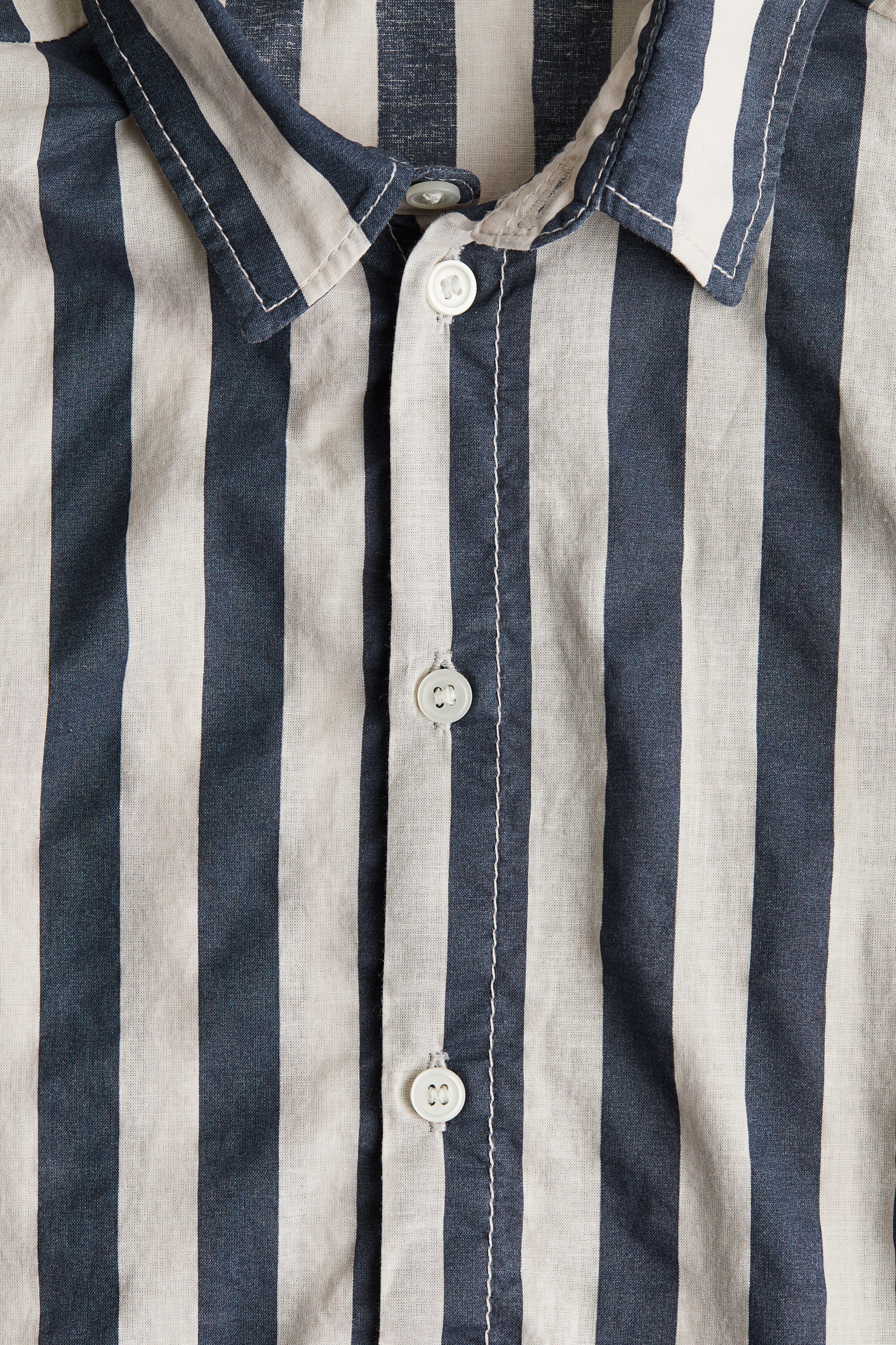 printed short-sleeved shirt-image