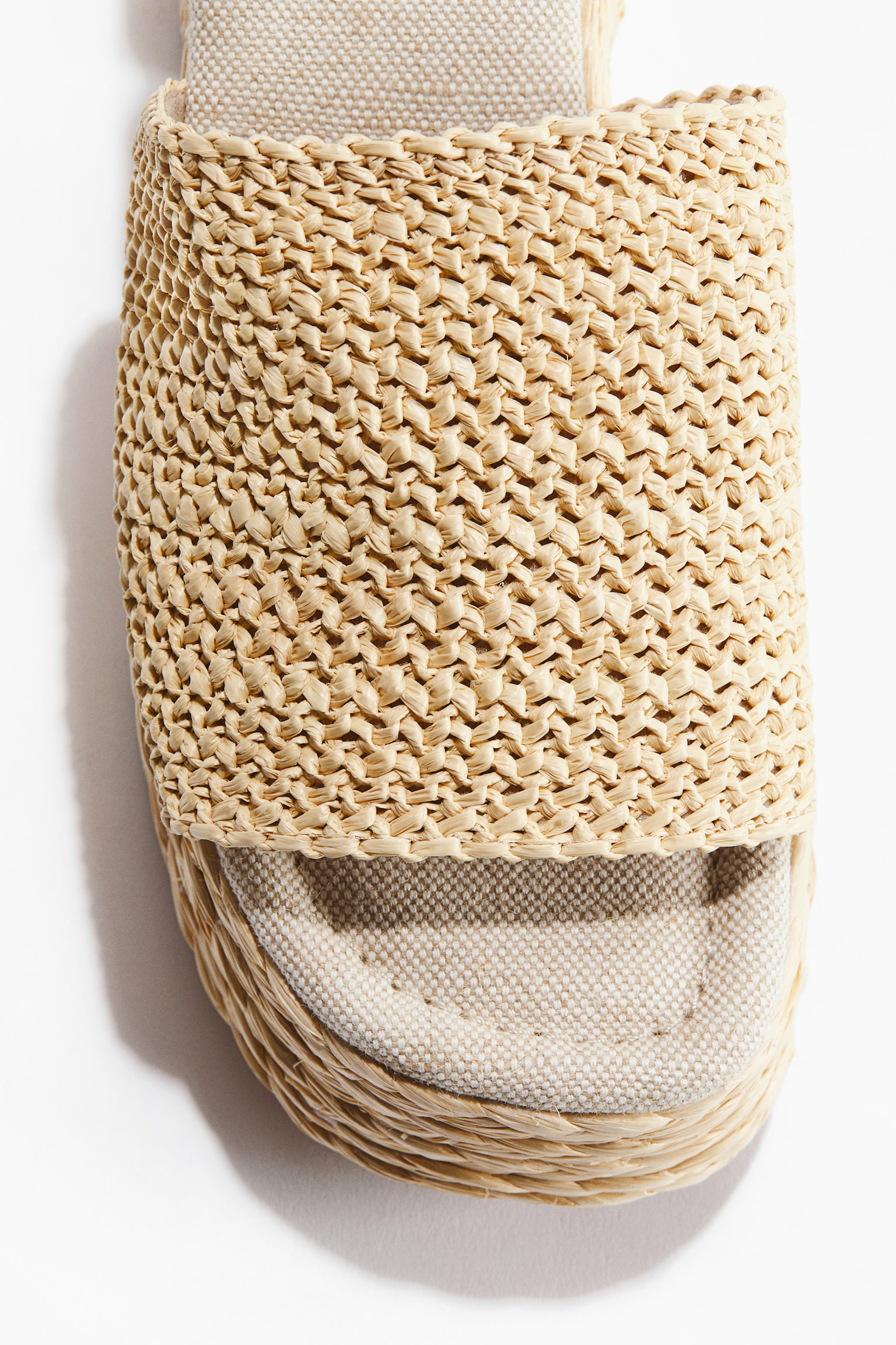 Heeled espadrilles - 3