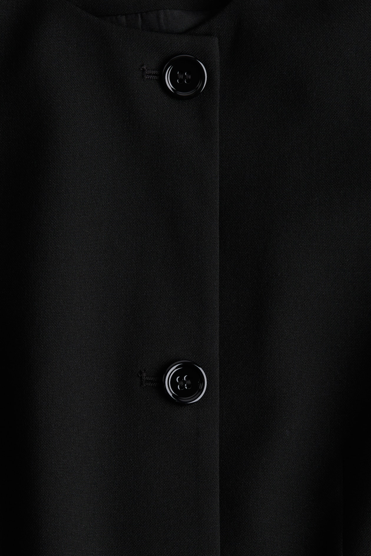 Collarless Jacket - image 4