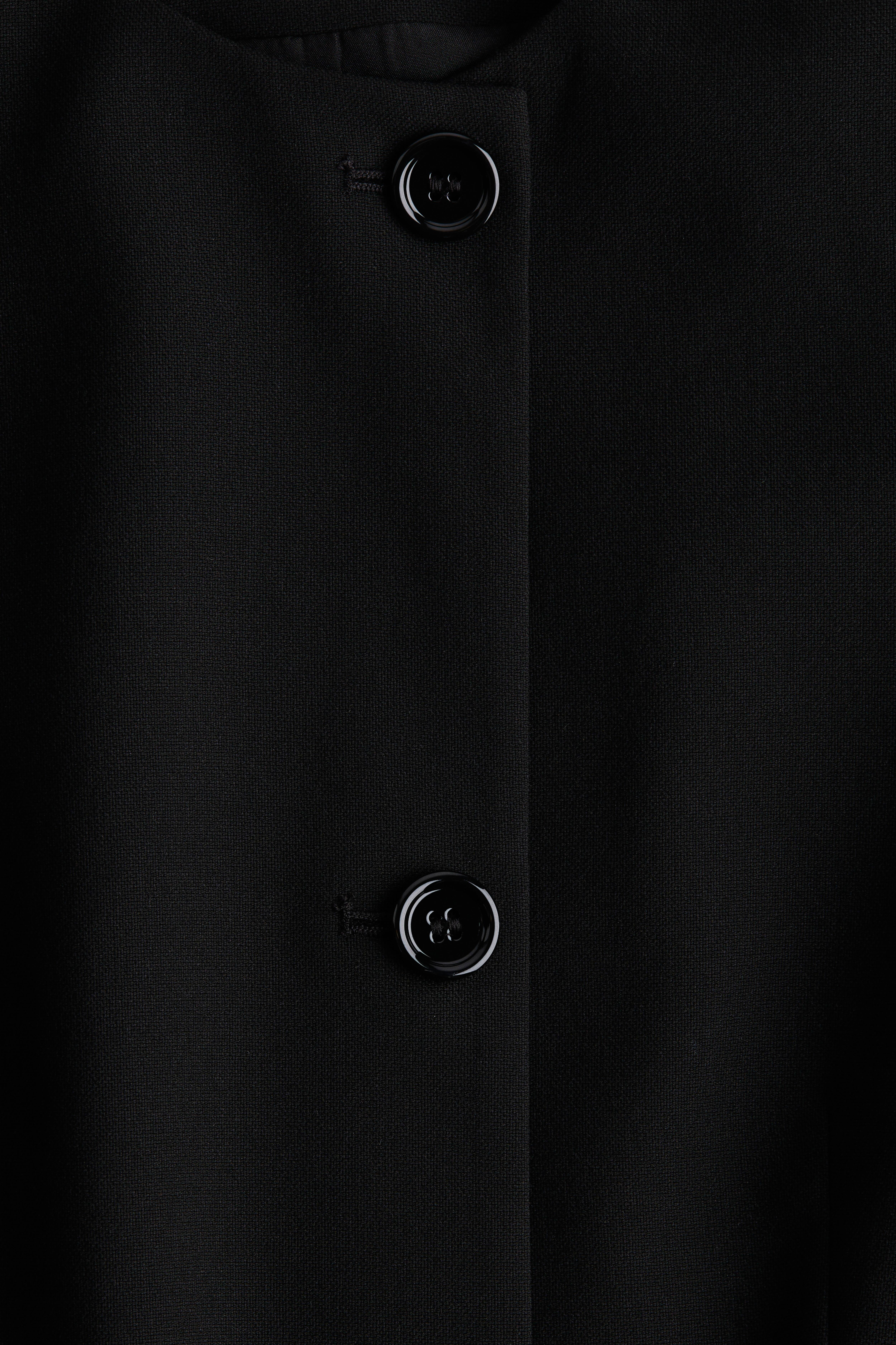 Collarless Jacket