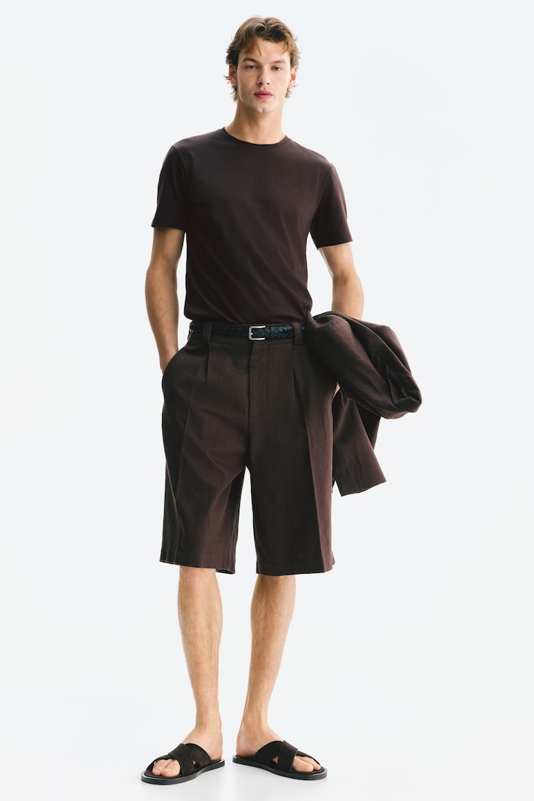 Majica od pima pamuka Slim Fit