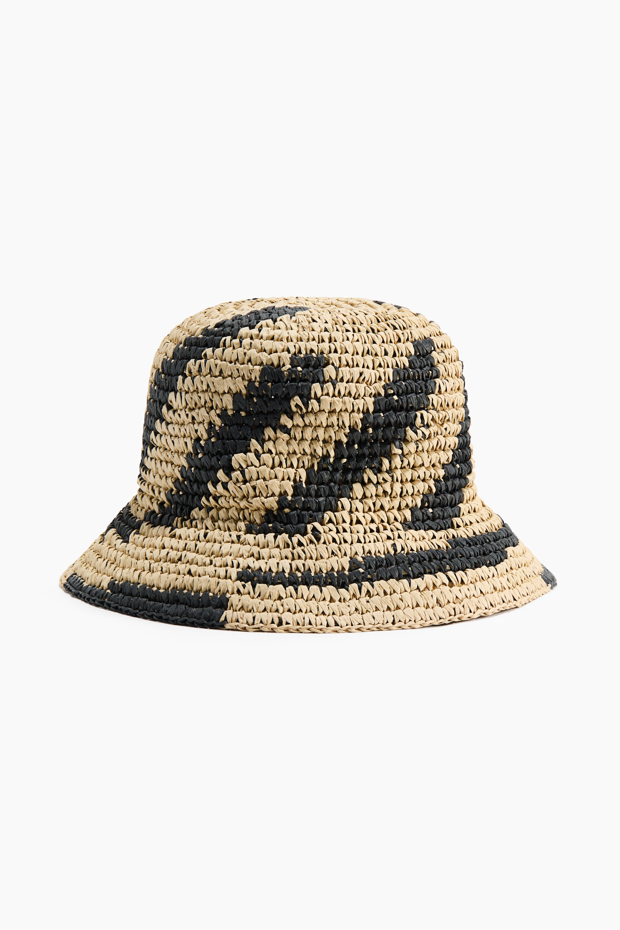 Handmade Straw Bucket Hat