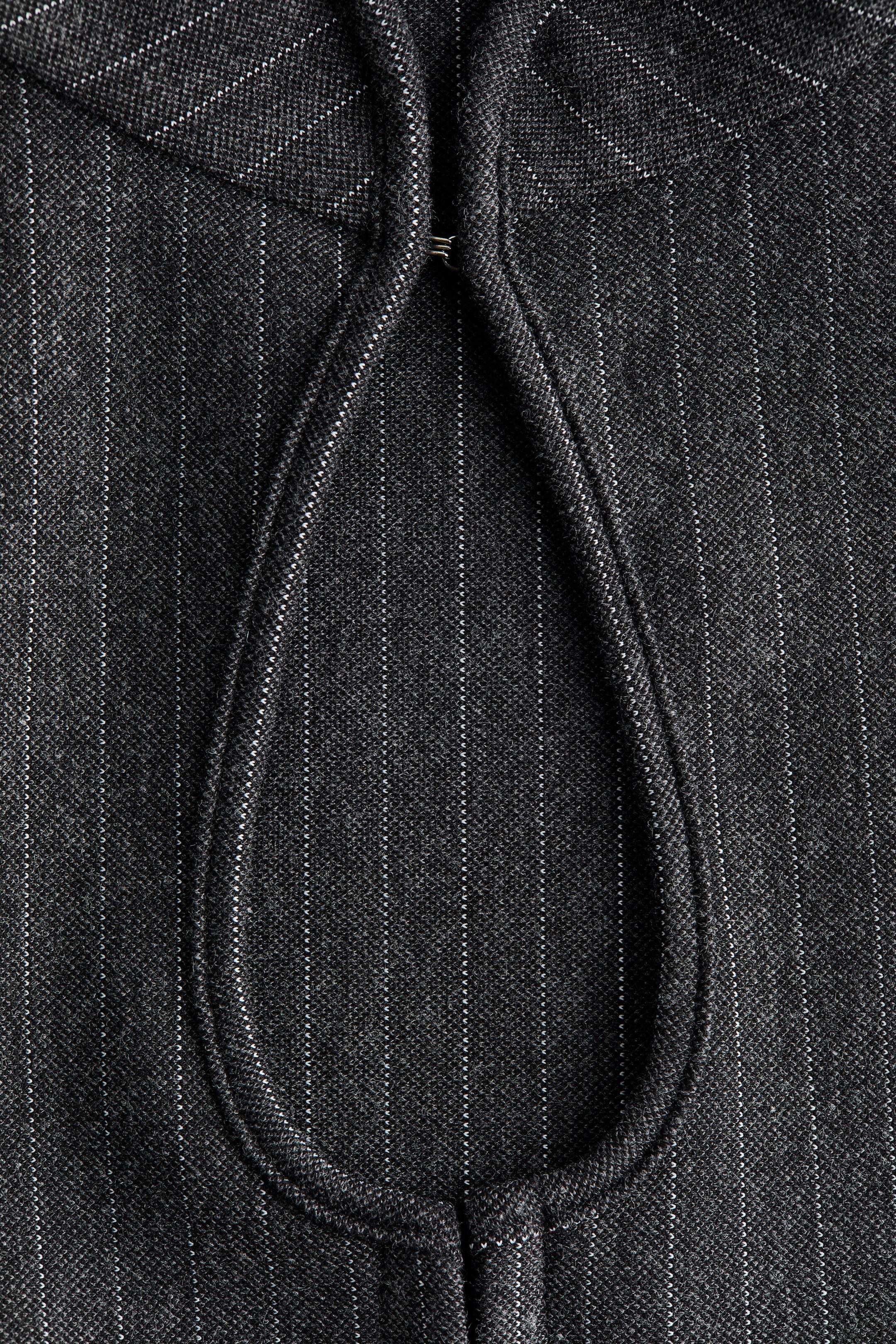 Piqué Keyhole Top