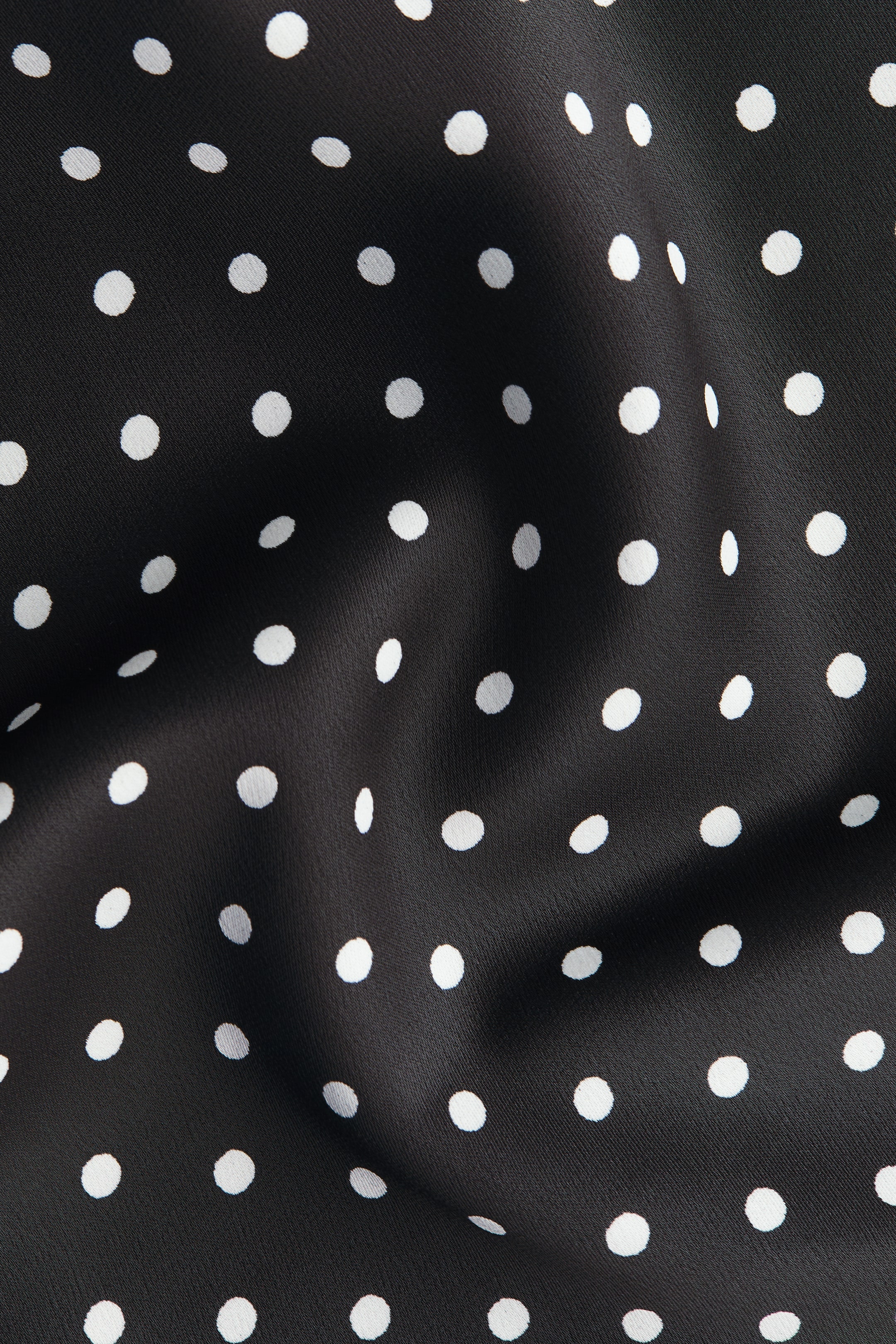 Grotere afbeelding bekijken: Midirok - Zwart/stippen - DAMES | H&M NL 7