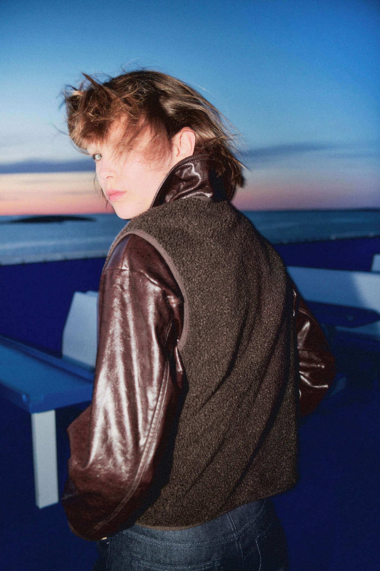 Teddy Fleece Vest - image 3