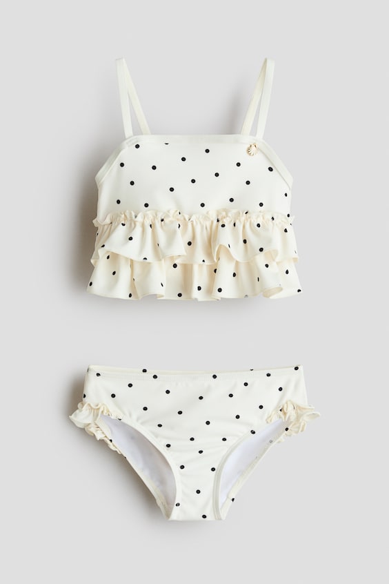 Детские купальники H&M Two-Piece Swimsuit with Flounces