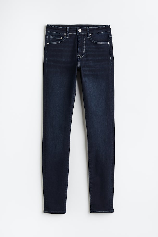 Shaping Skinny Regular Jeans - Dark denim blue/Black denim/Dark denim blue/Denim grey/dc/dc/dc - 1