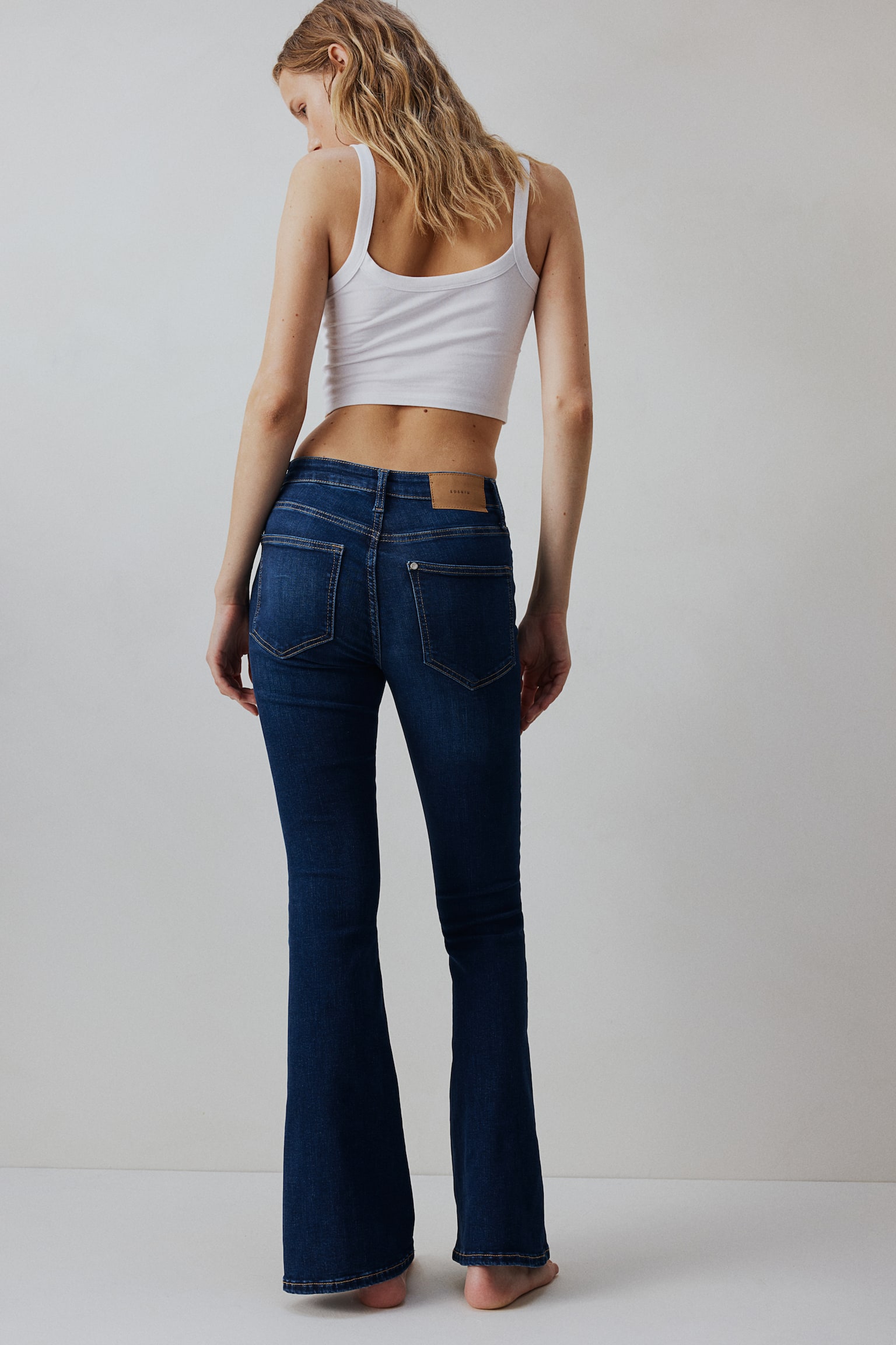 Flared Ultra High Jeans - Denim blue/Dark denim grey/Denim blue/Black/Pale denim blue/Denim blue/Light denim blue - 5