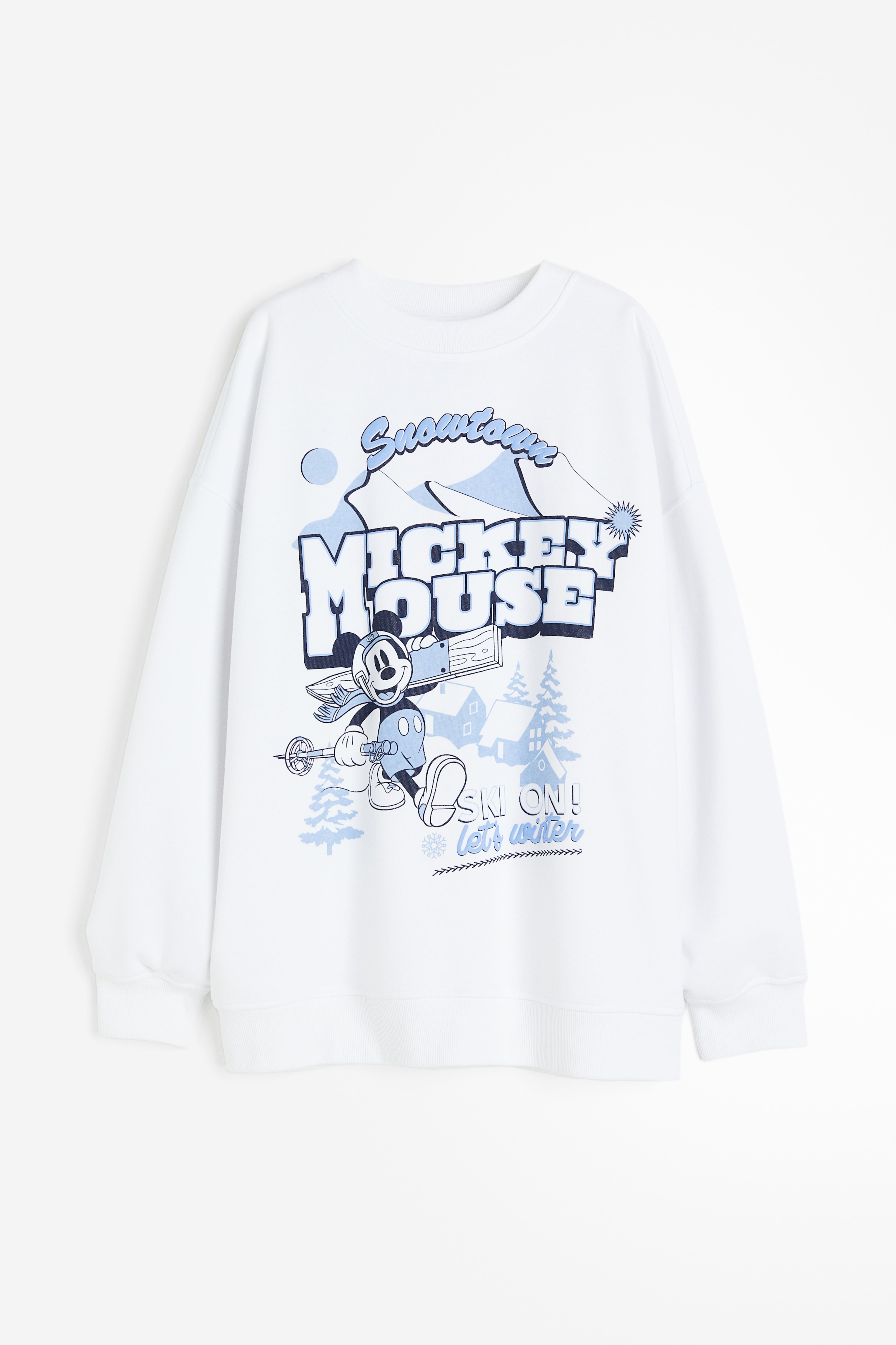 H&m sweatshirt mickey mouse sale