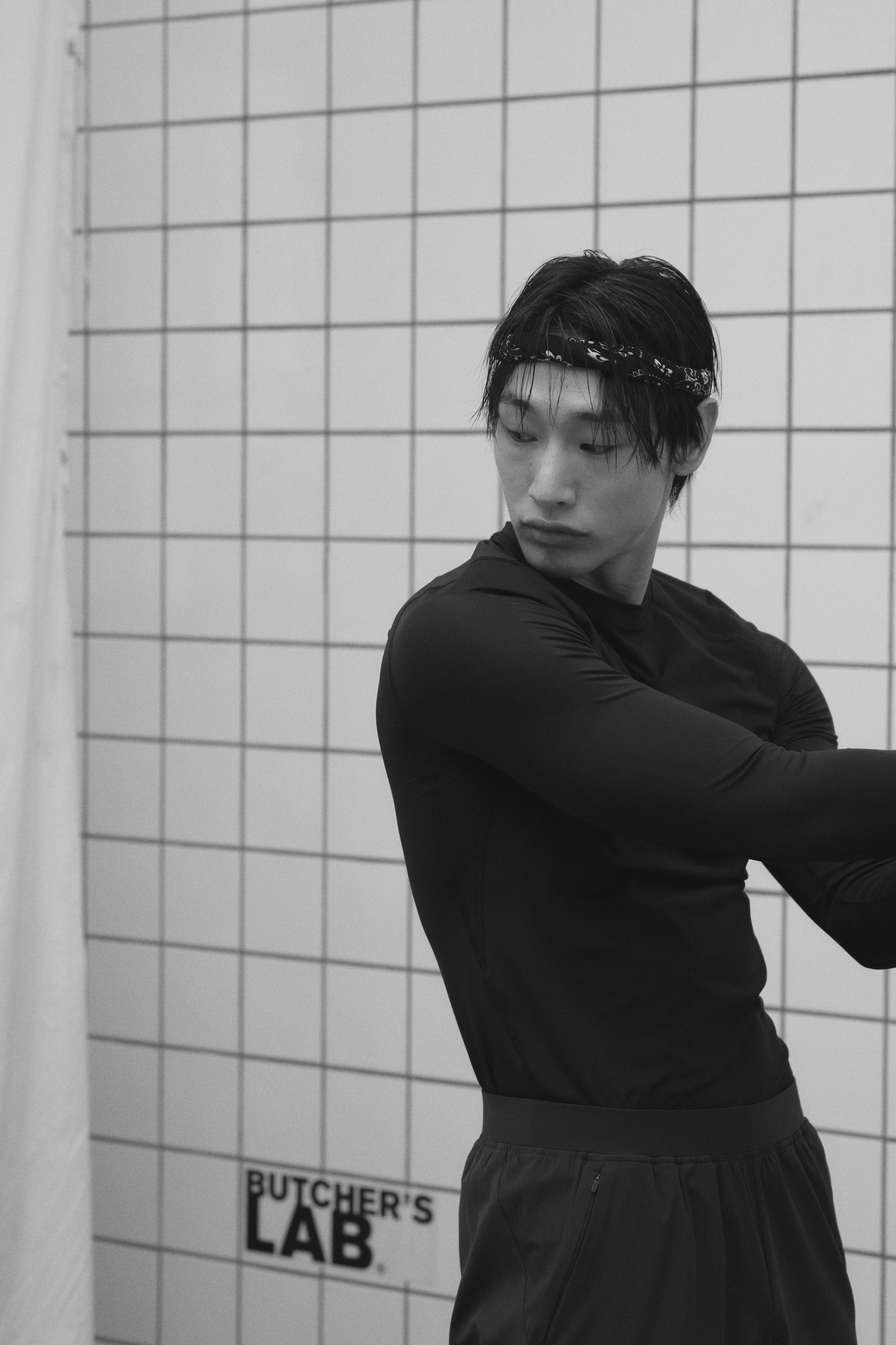 Voir une image plus grande: T-shirt de sport athlétique DryMove🅪 - Noir - HOMME | H&M CA 2