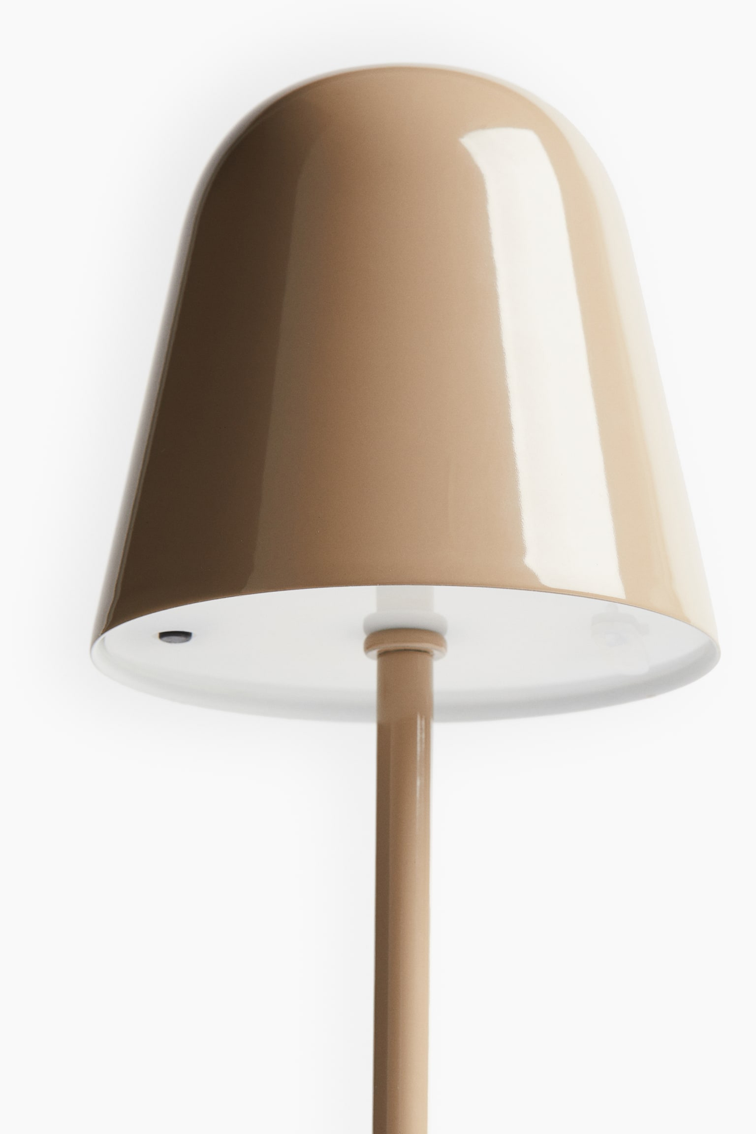 Újratölthető asztali lámpa - Bézs/Burgundivörös/Sötétbarna/Aranyszínű - 3