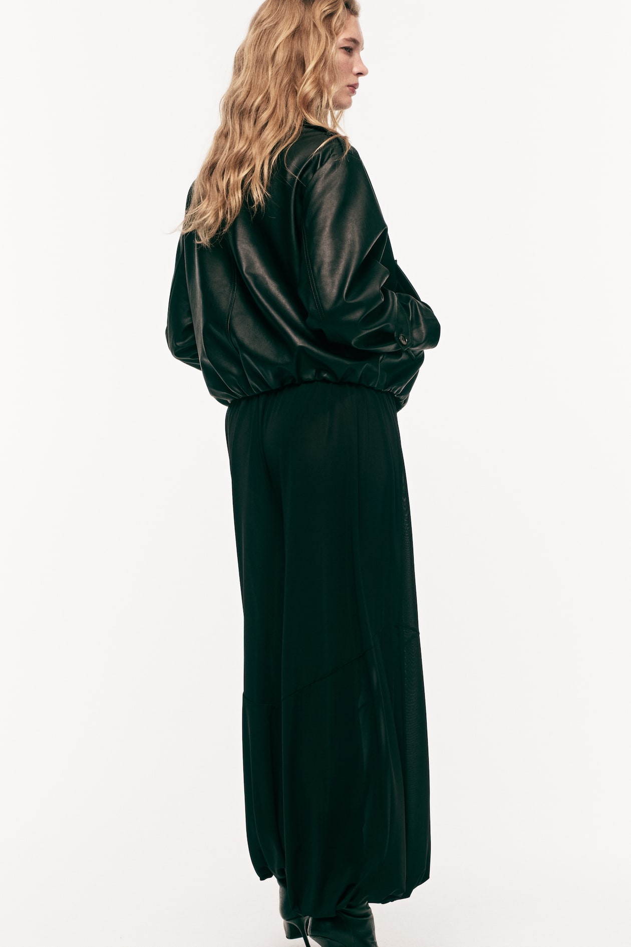 Balloon-Leg Pants - image 3