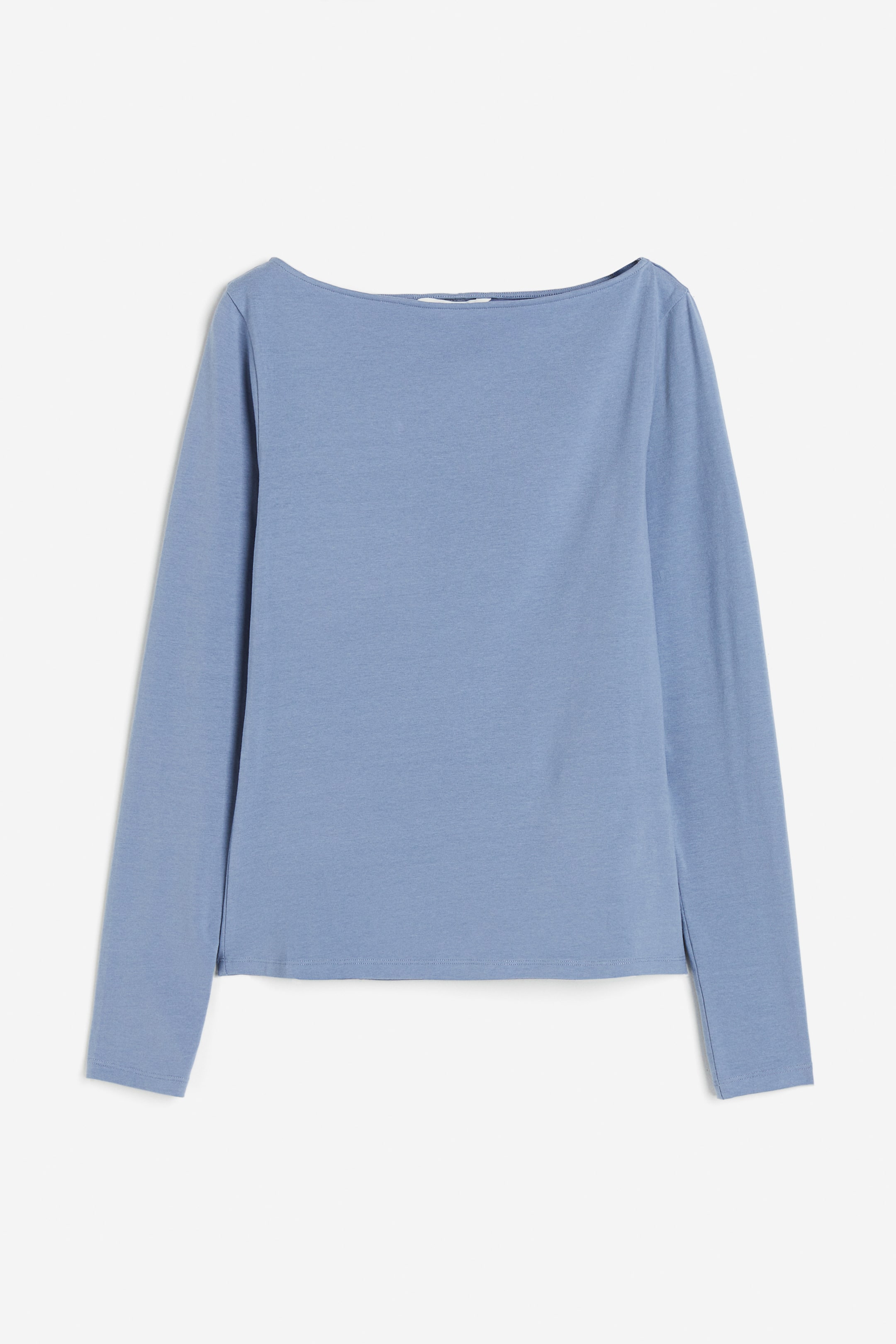 Προβολή μεγαλύτερης εικόνας: Εφαρμοστή ζέρσεϊ μπλούζα - Μπλε - Ladies | H&M GR 1