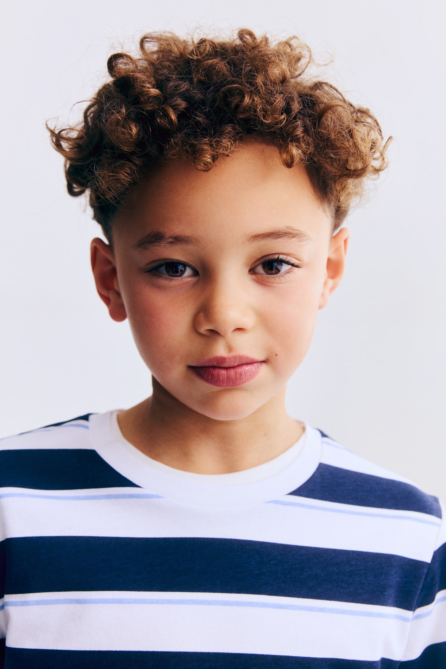 Бавовняна футболка з принтом - Білий/смужки/Темно-синій/тигри/Кремовий/динозавр - 3