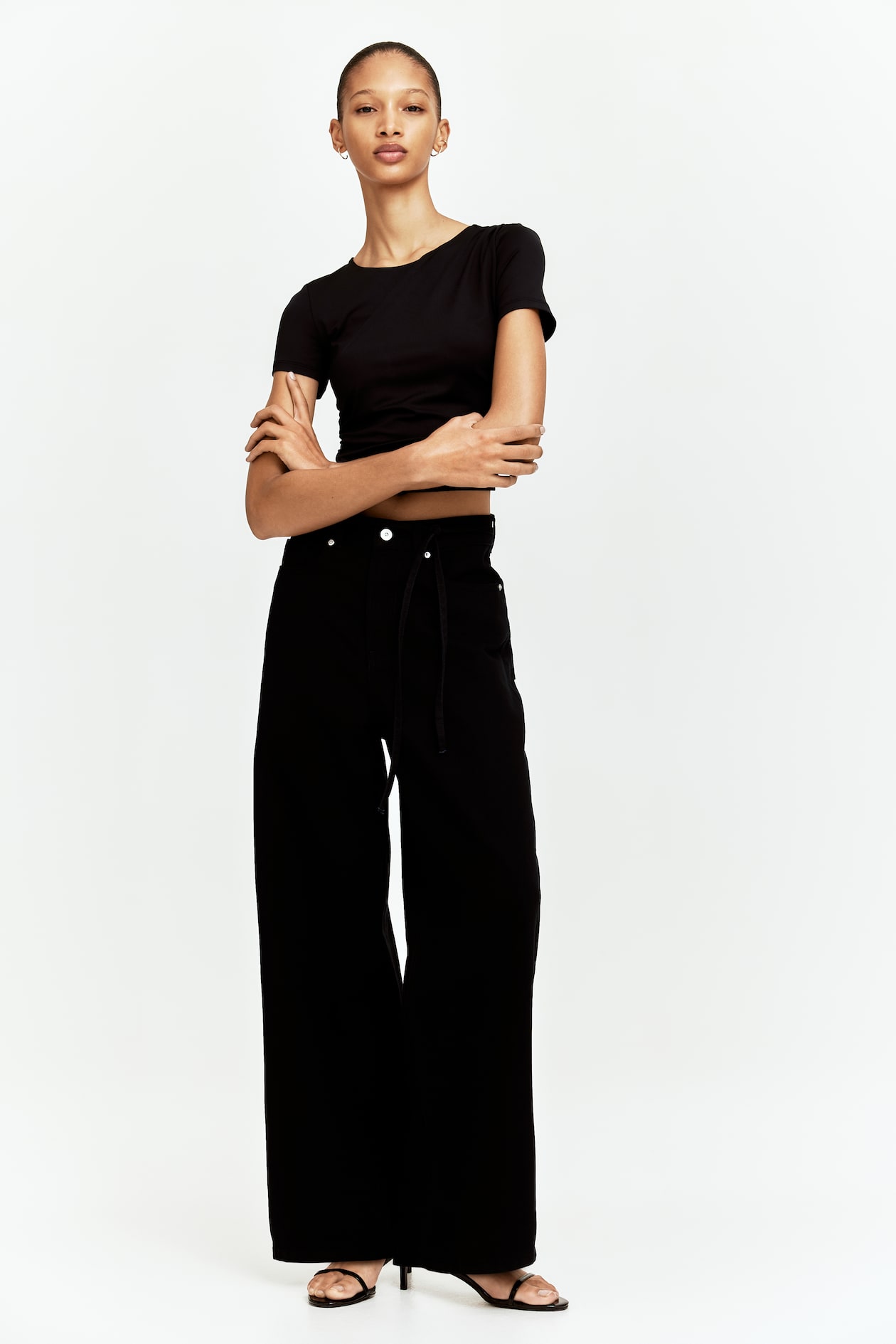 Draped T-Shirt