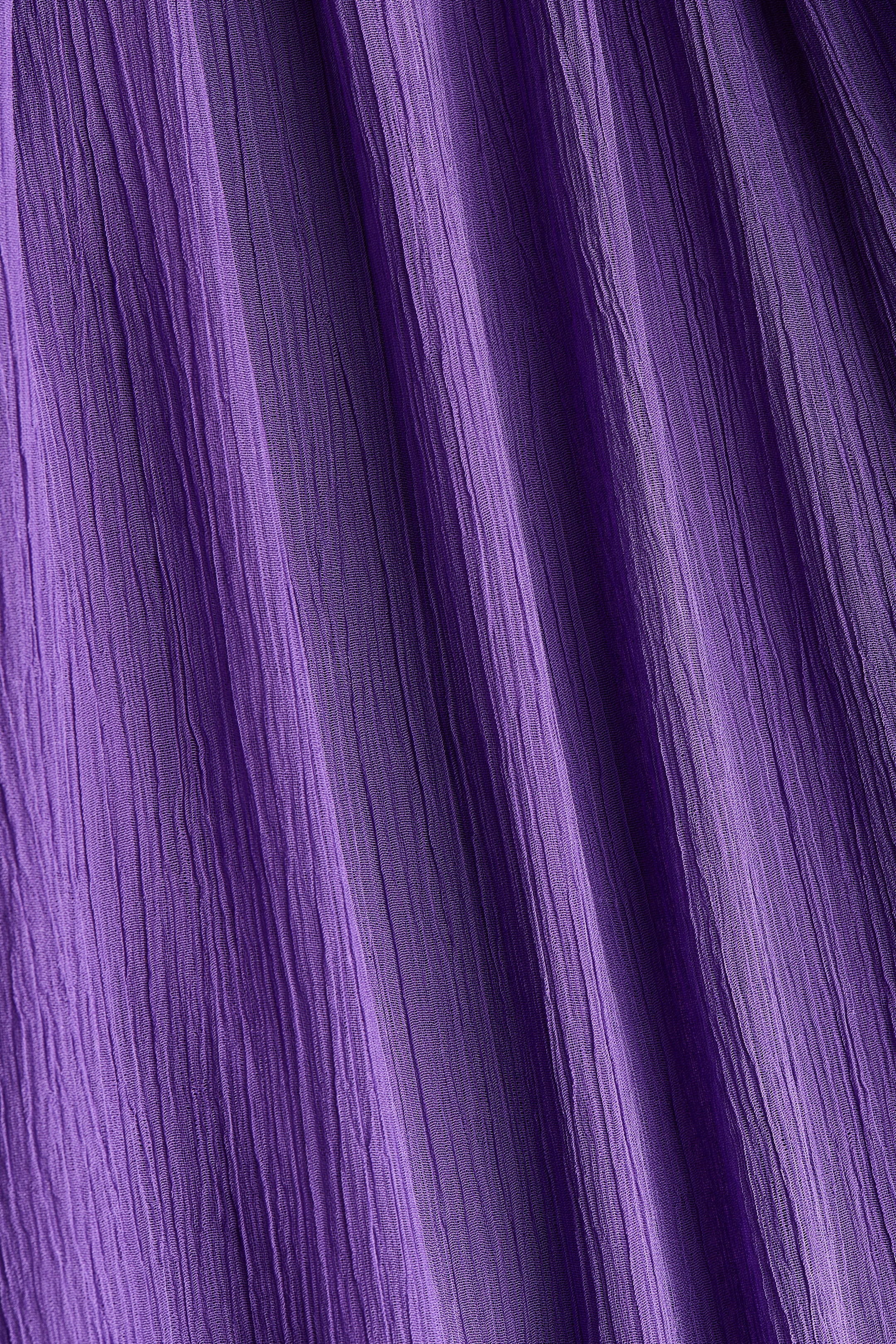 Robe à effet drapé