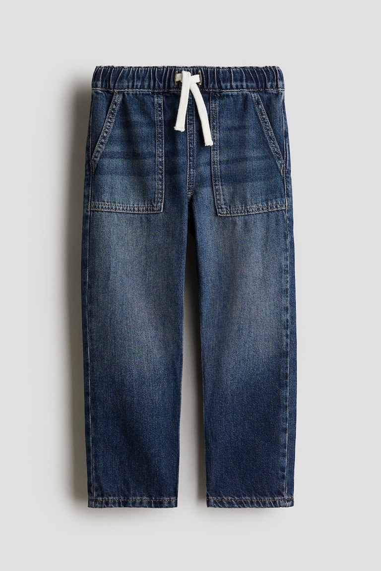 Pantalone od pamučnog teksasa