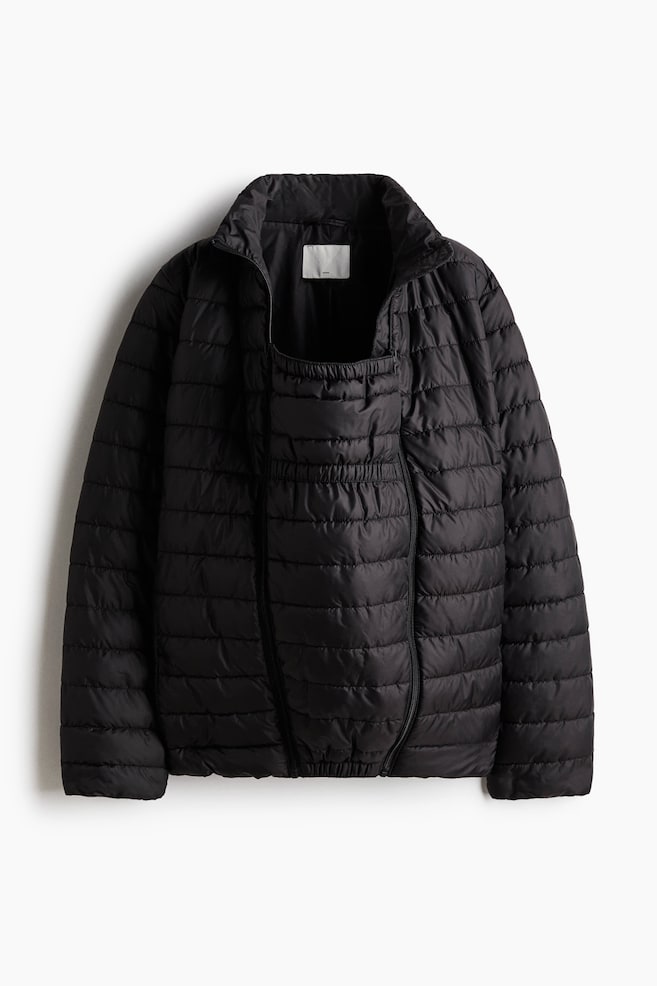 MAMA Before & After Trage-Pufferjacke - Schwarz - 1