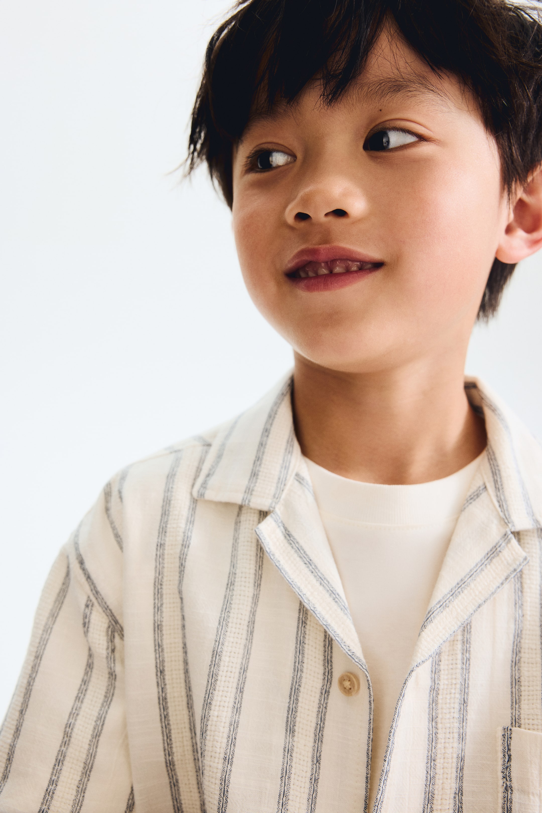 Cotton-Blend Resort Shirt
