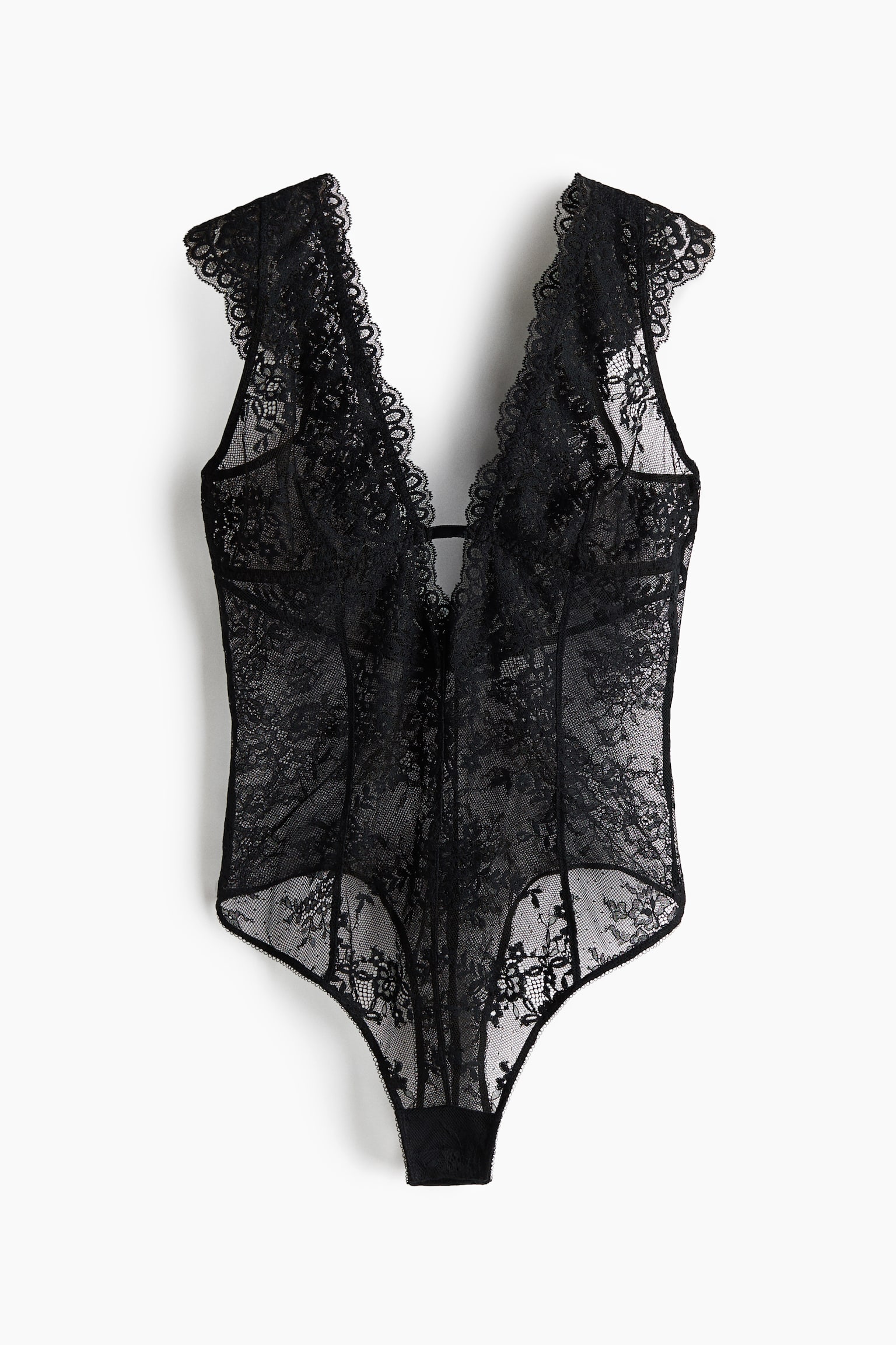 Lace body - Black - 2