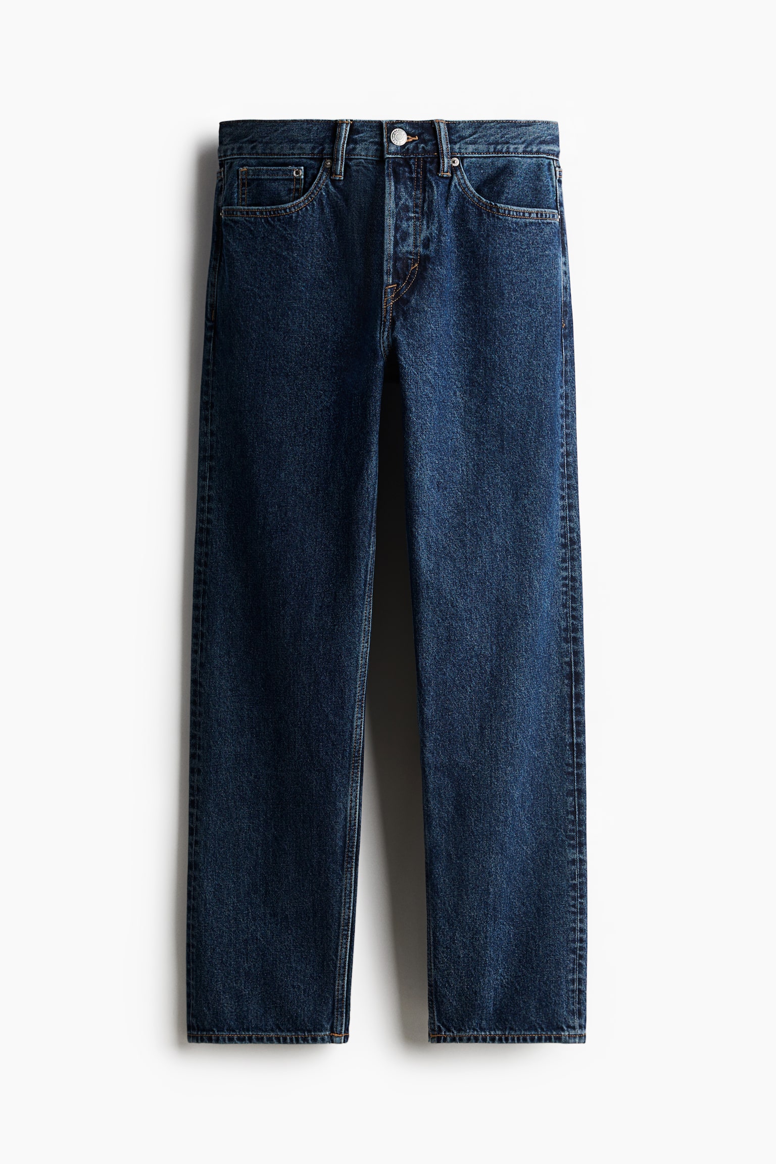 Relaxed Jeans - Dark denim blue/Black/Light denim blue - 2