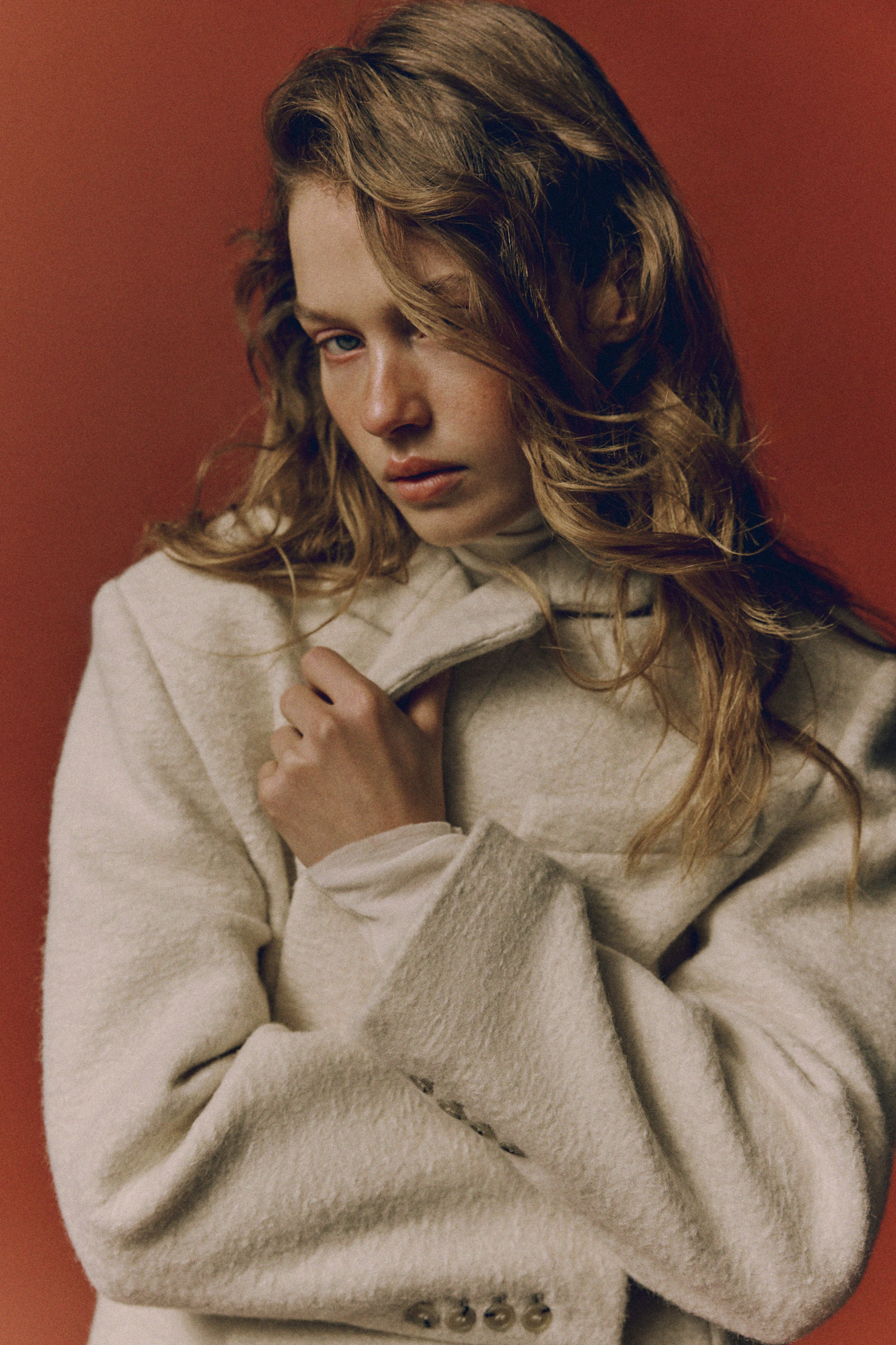 View larger image: Single-breasted blazer - Light beige - Ladies | H&M MY 3