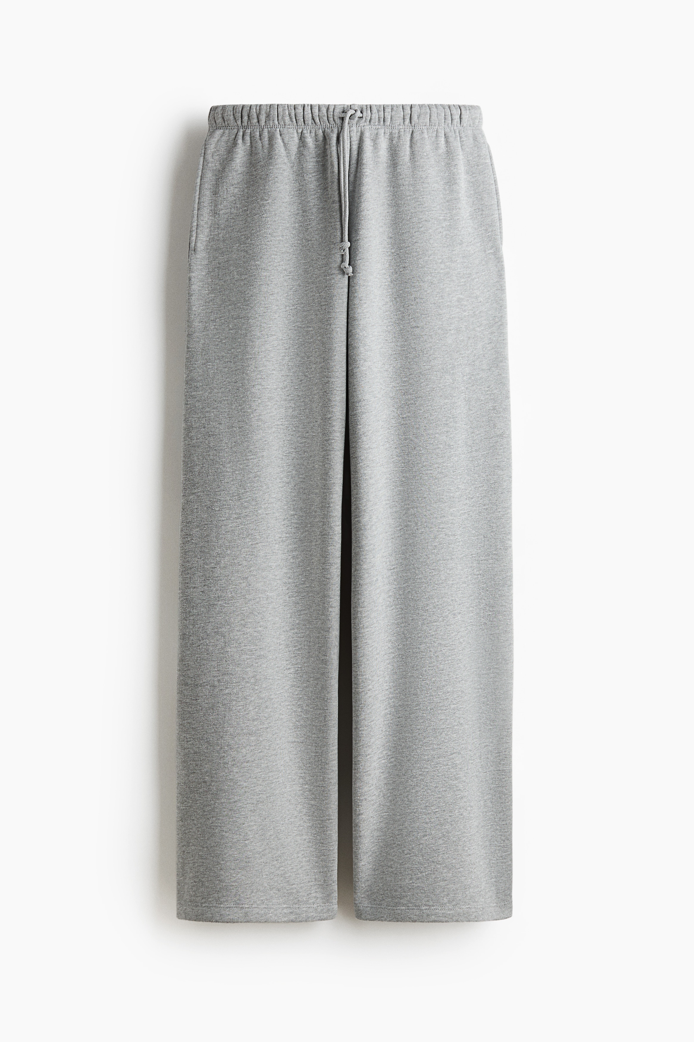 Wide Leg Track Pants - Grey marle/Dark brown/Grey/Dusty emerald green/Light grey marle/Navy blue/Burgundy/Light pink/Dark green/Light pink/Dark grey/Navy blue/Light grey marle/Black/Light beige/White/Light blue