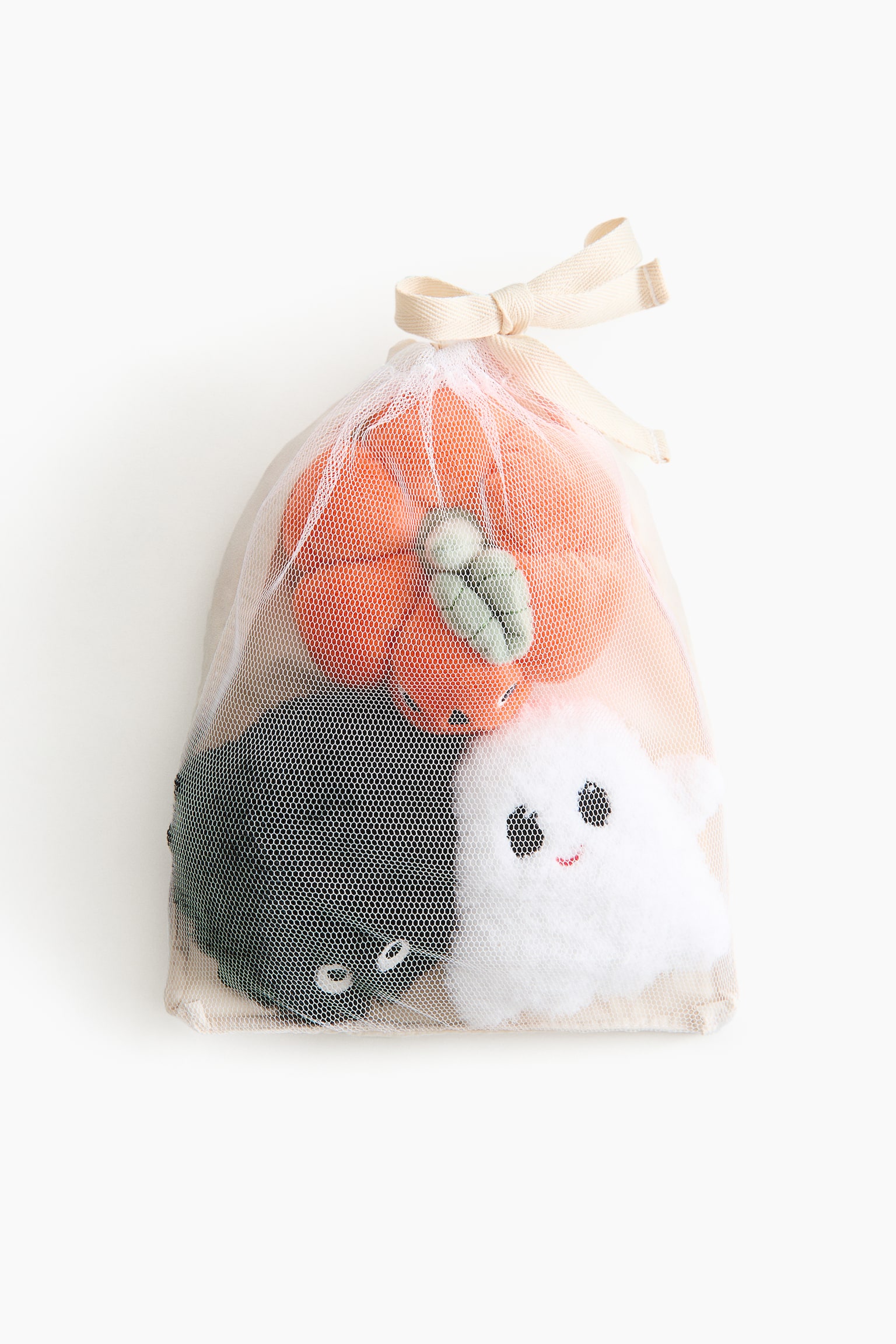 H&M 3-pack Soft Toys, цвет: Оранжевый — фото 3