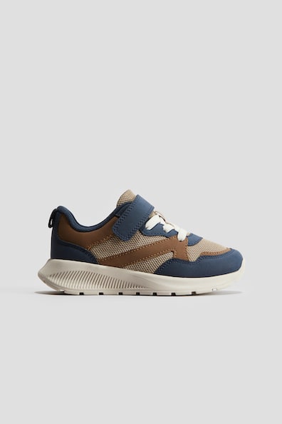 Sneaker mit leichter Sohle - Ohne Absatz - Marineblau/Blockfarben  
