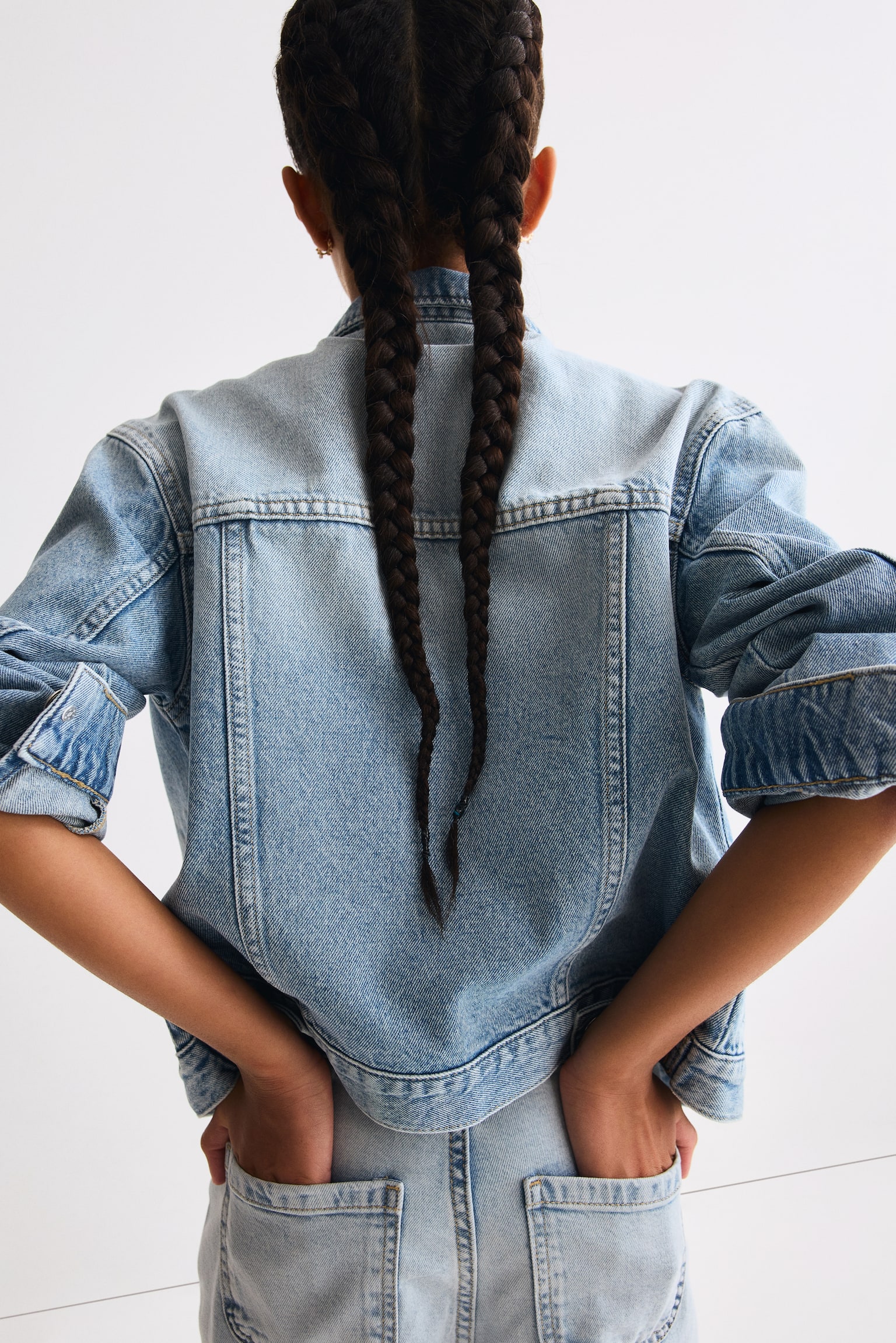 Denim jacket - Light denim blue/Denim blue/Denim grey/Blue/Denim blue - 5