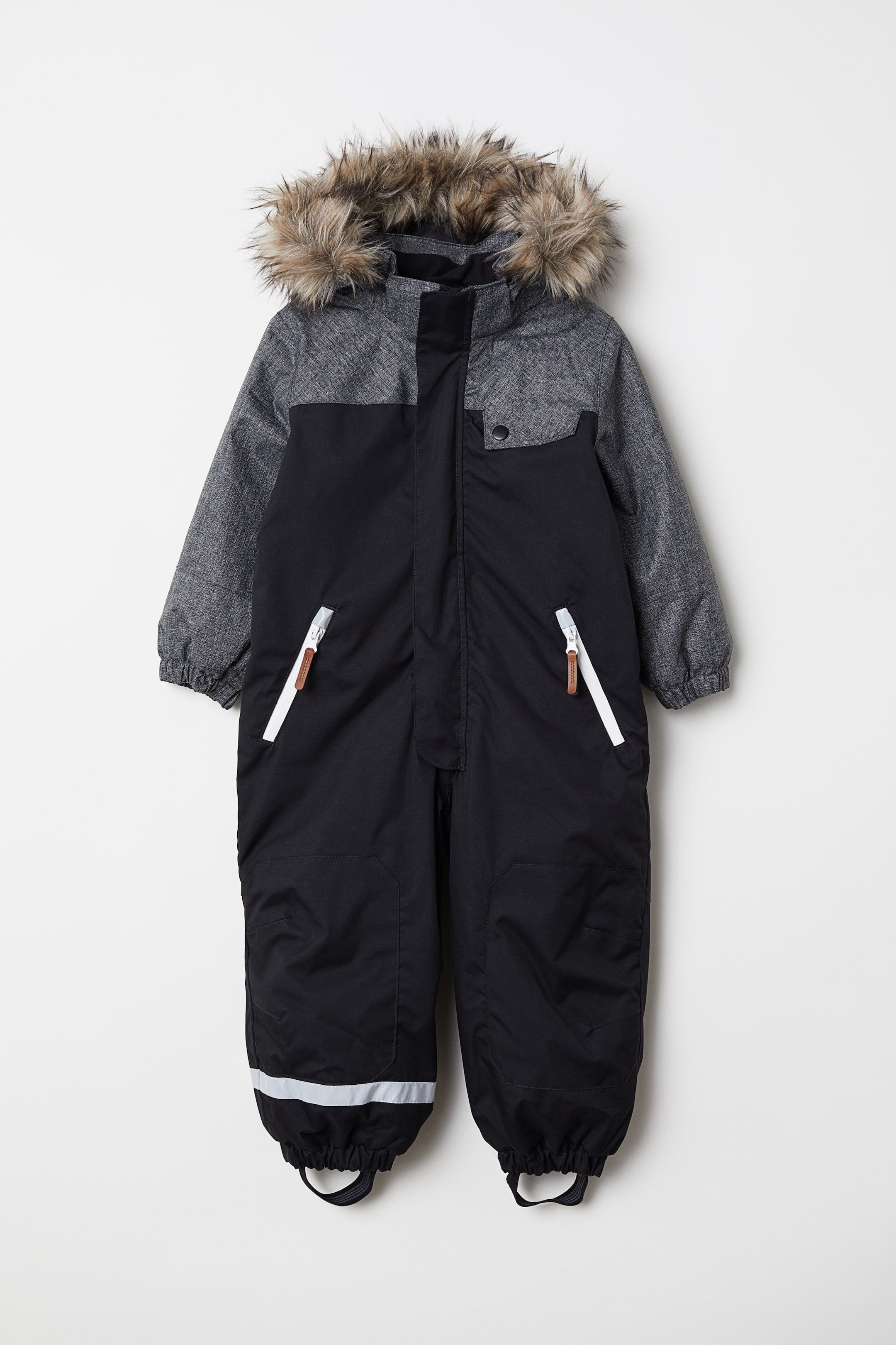 Agrandir l'image: Combinaison matelassée - Noir - ENFANT | H&M FR 1