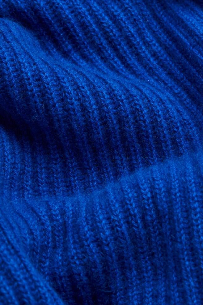 Cashmere jumper - Blue/Light grey - 2
