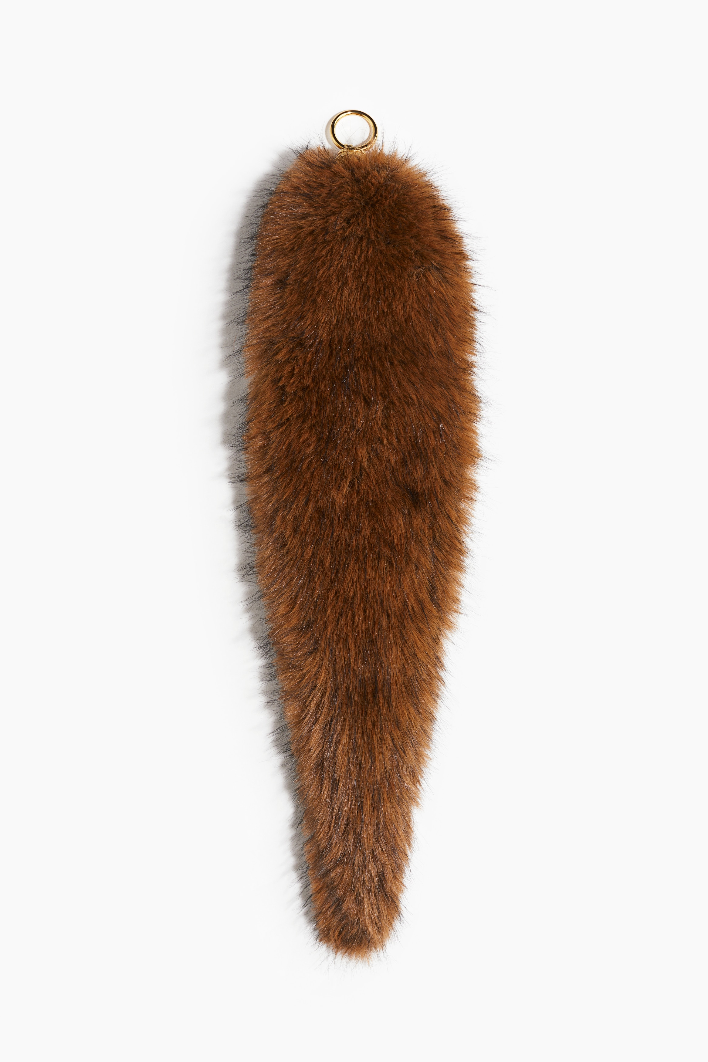 Extra stor väskdekoration - Brun