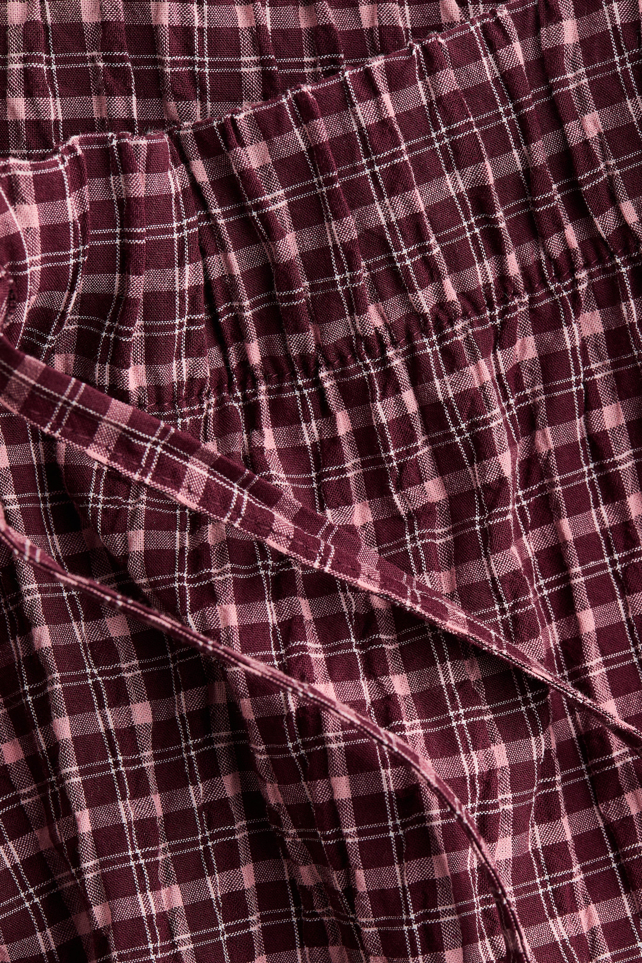 Pantalon de pyjama en coton