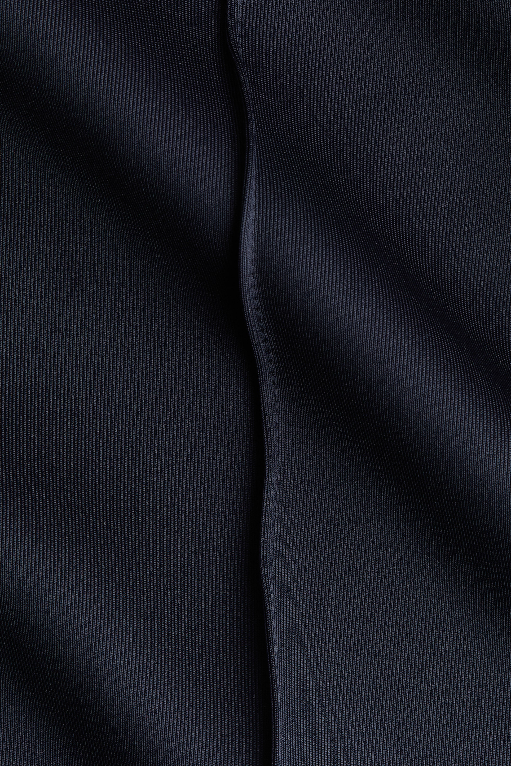 Fine-Ribbed Drawstring Pants
